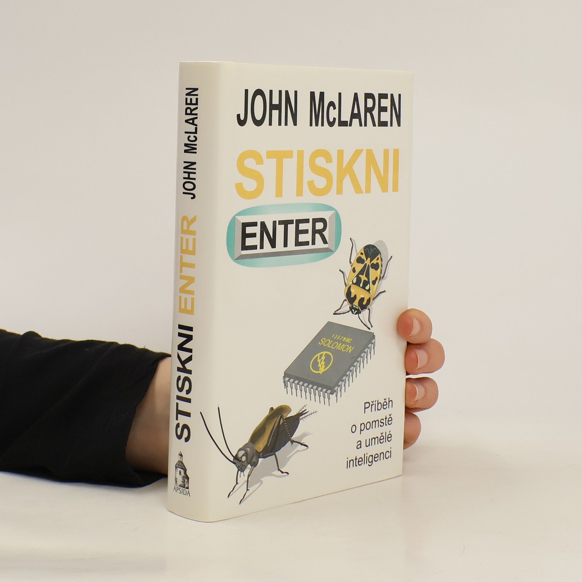 John McLaren Stiskni ENTER