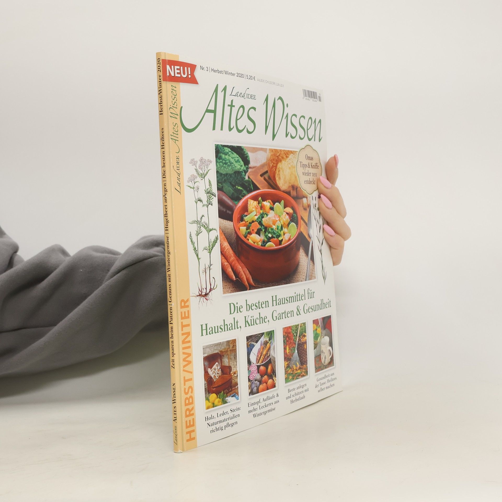 Autorenkollektiv Land Idee Altes Wissen. Herbst/Winter 2020