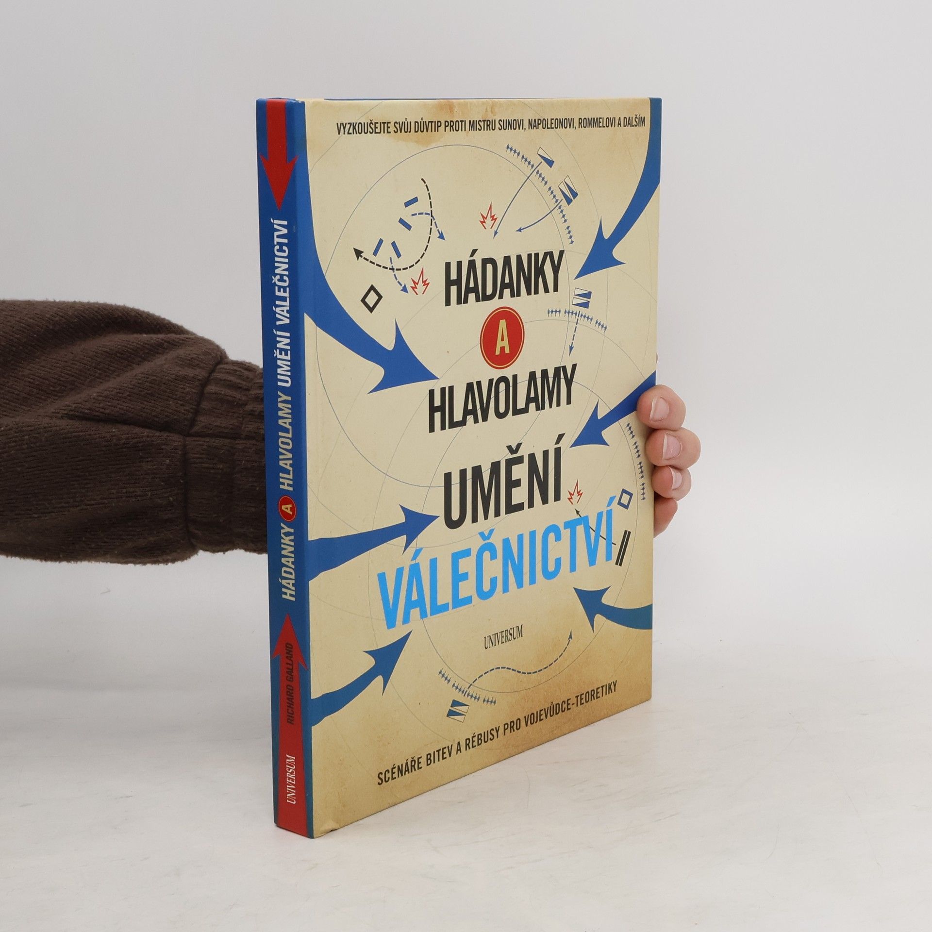 Richard Wolfrik Galland Hádanky a hlavolamy - Umění válečnictví