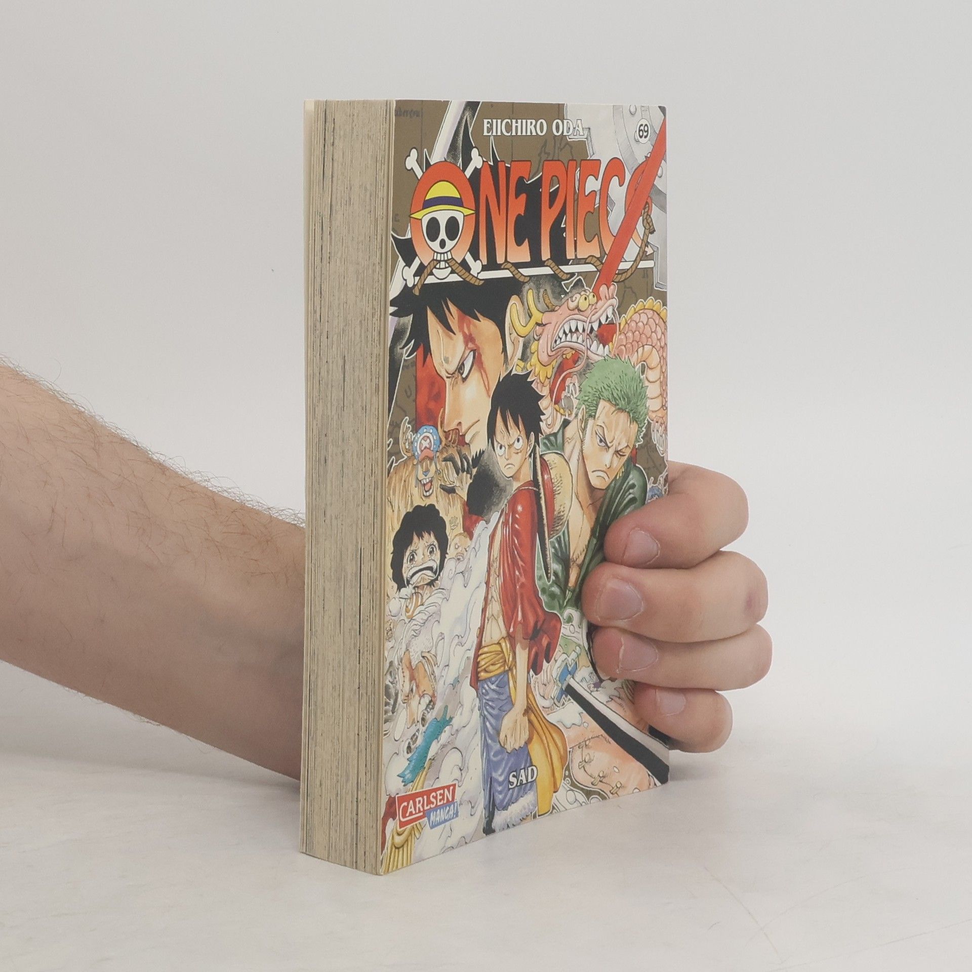 Eiichirō Oda One piece 69
