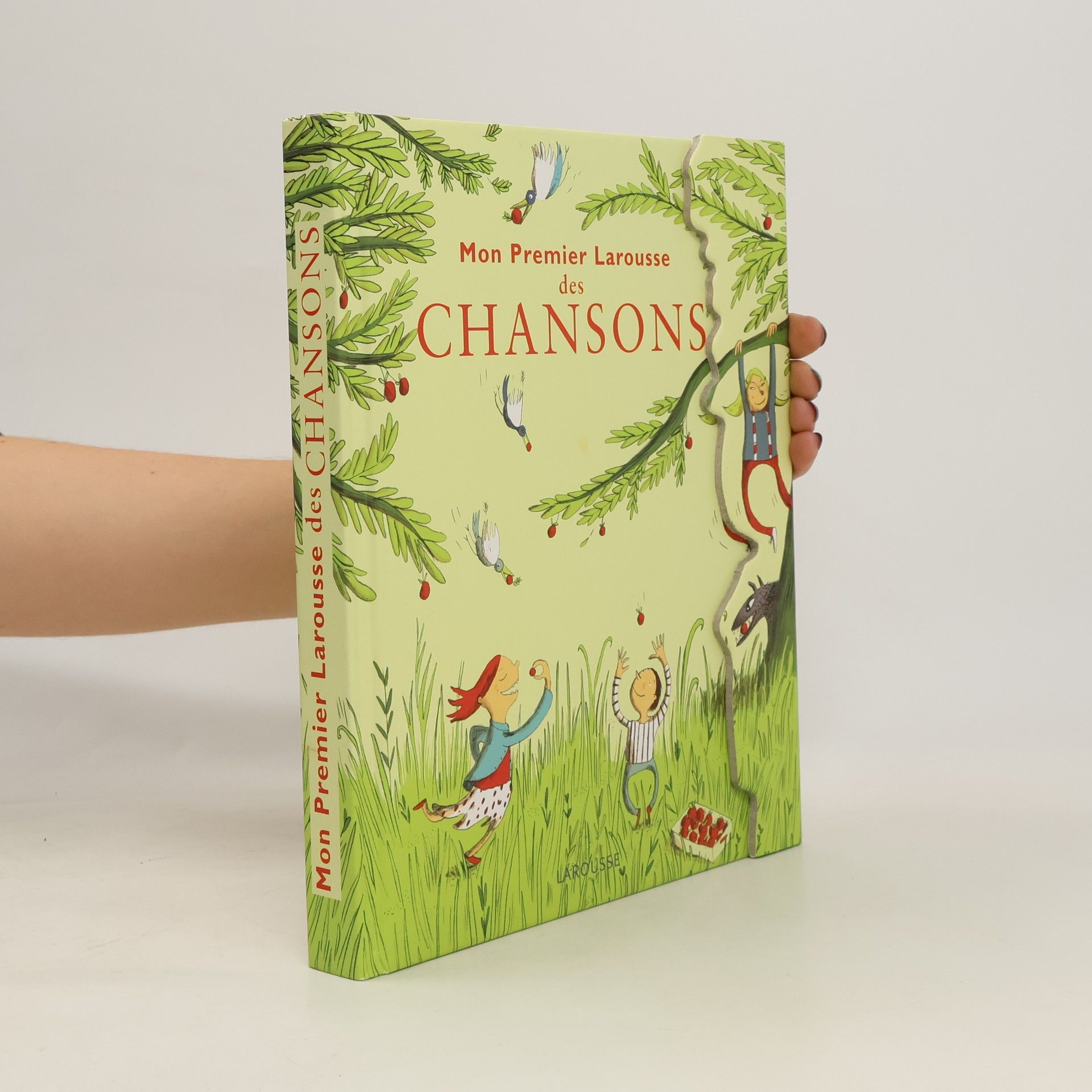 Collectif d'auteurs Mon Premier Larousse des chansons