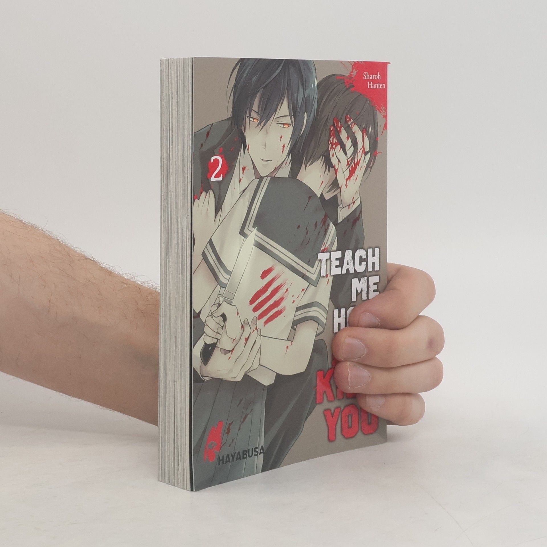 Sharoh Hanten Teach me how to Kill you 2