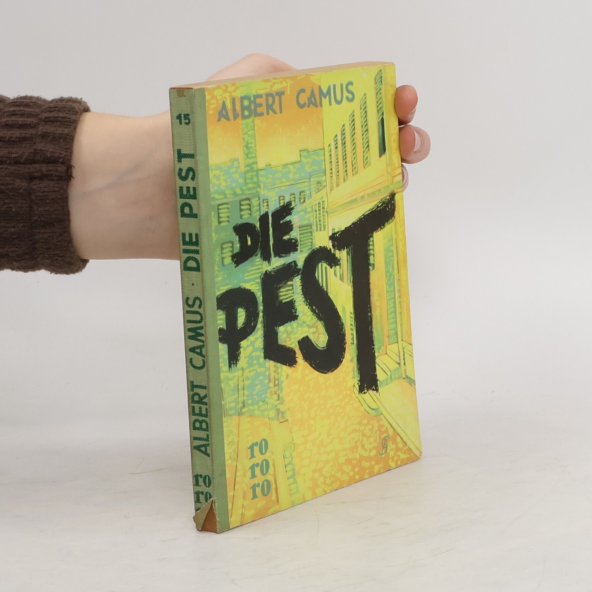 Albert Camus Die Pest