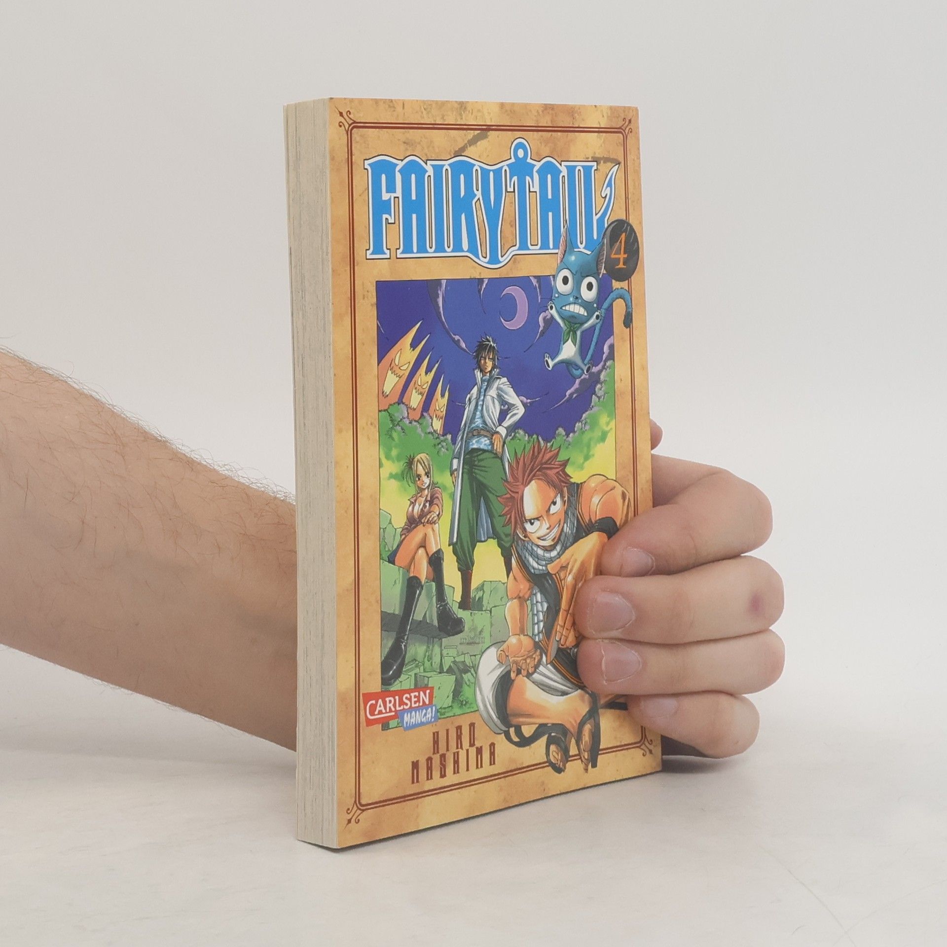 Hiro M. Fairy Tail 4