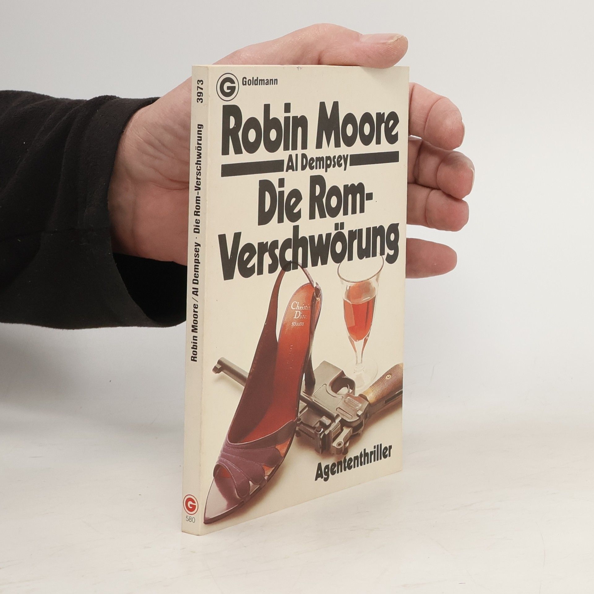 Robin Moore Die Rom-Verschwörung