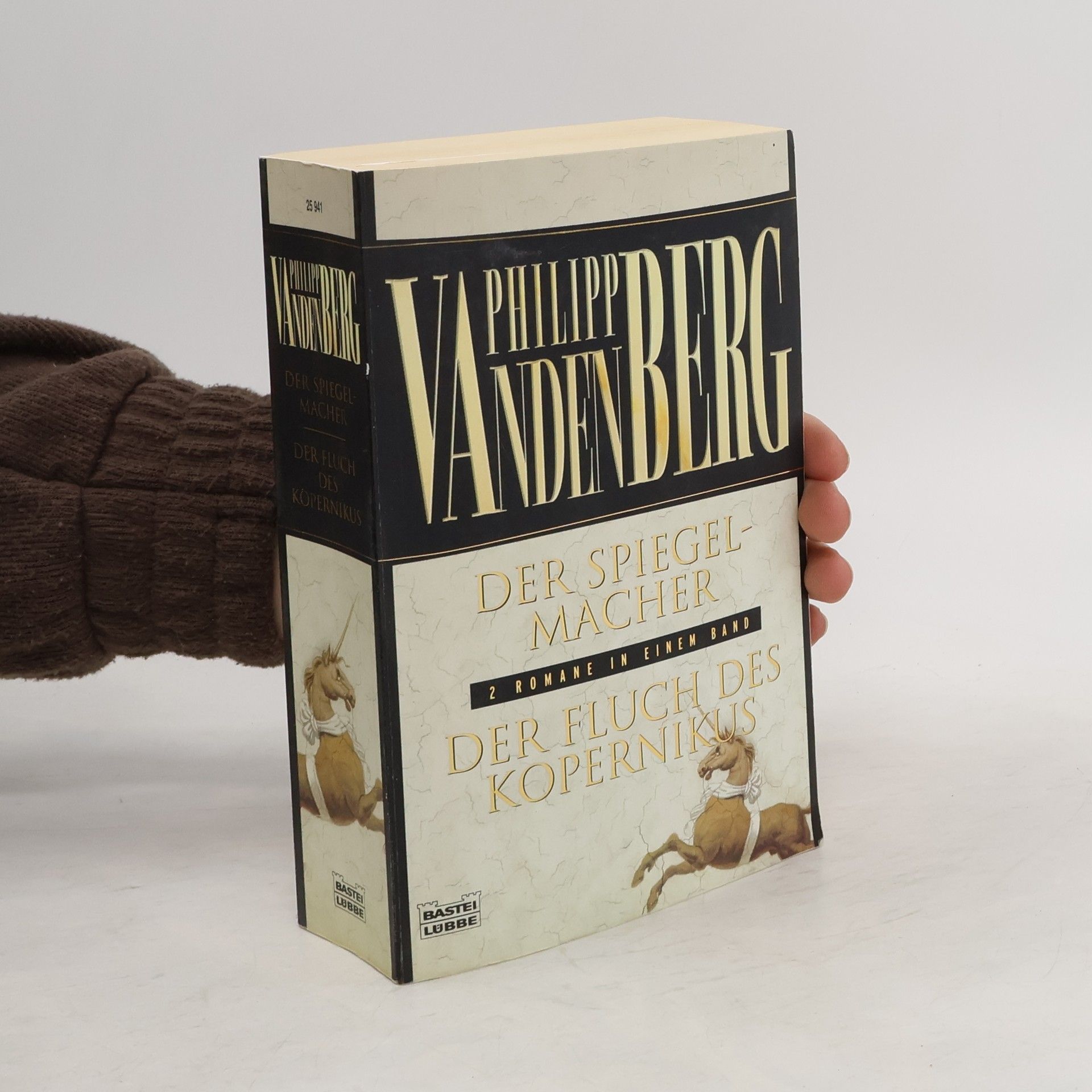 Phillipp Vandenberg Der Spiegelmacher. Der Fluch des Kopernikus