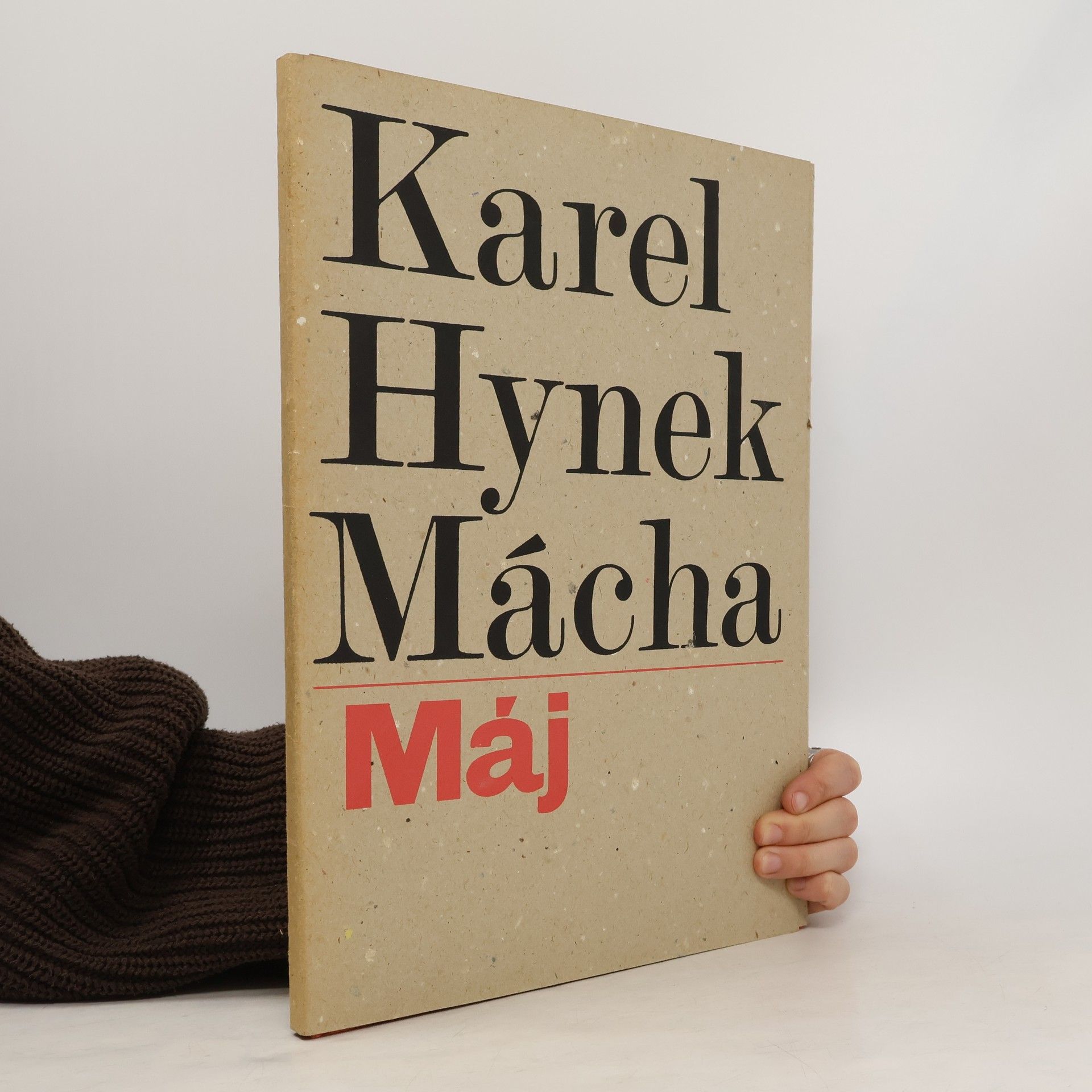 Karel Hynek Mácha Máj. Písmo a dřevoryty Karla Svolinského