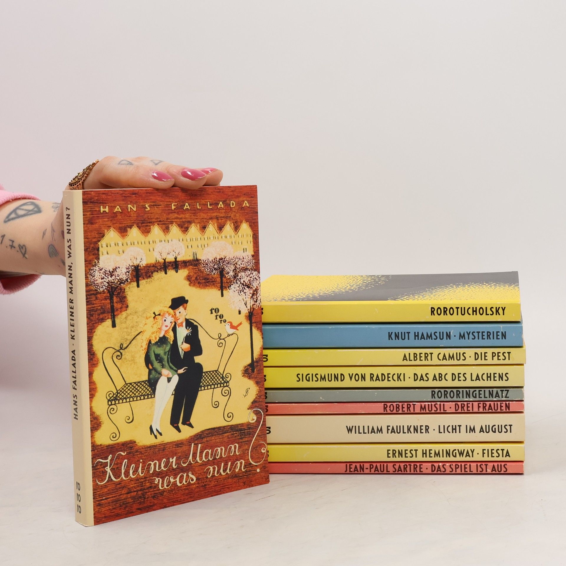 AA.VV. Mit meinen Augen. Ernst Rowohlt zum 100