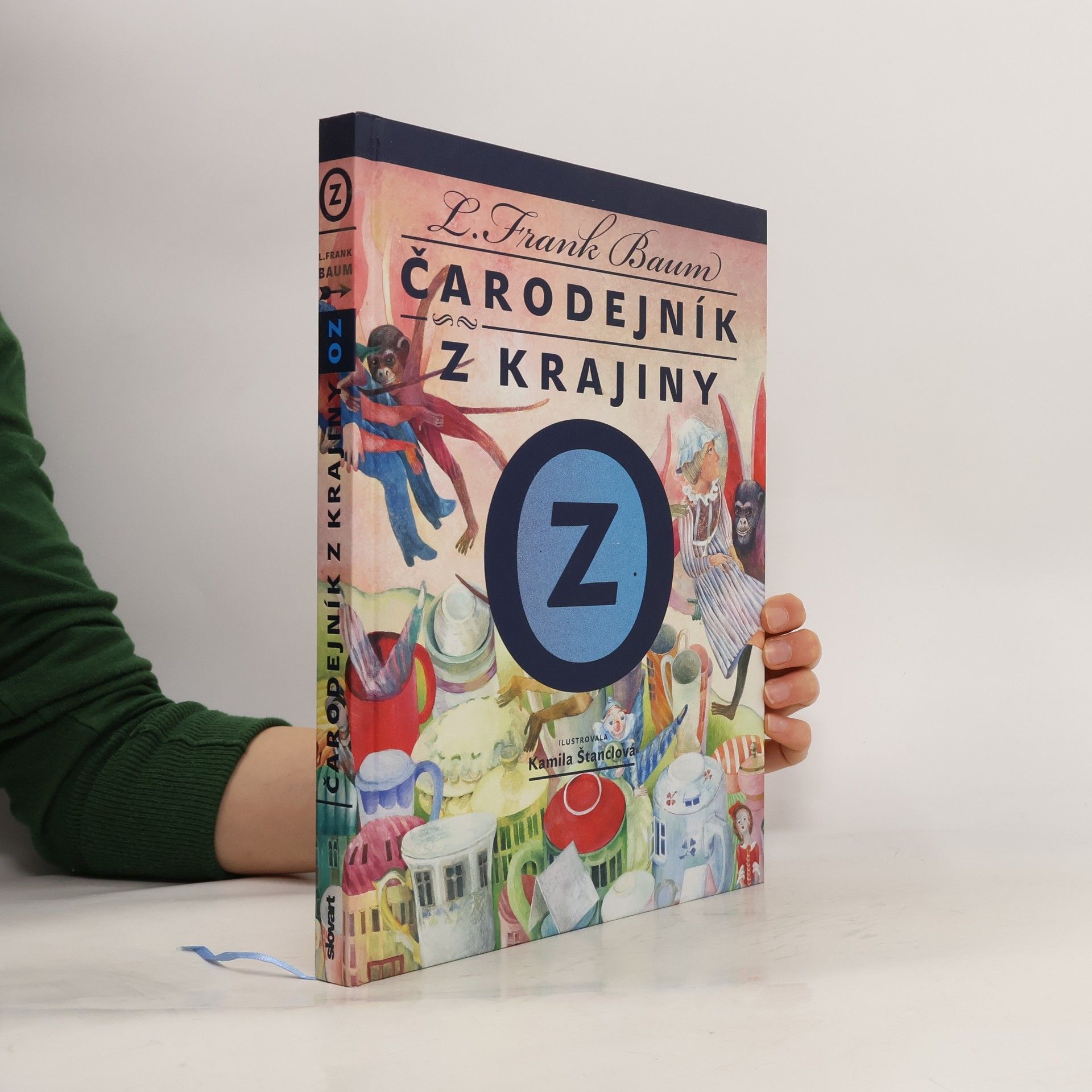 L. Frank Baum Čarodejník z krajiny Oz