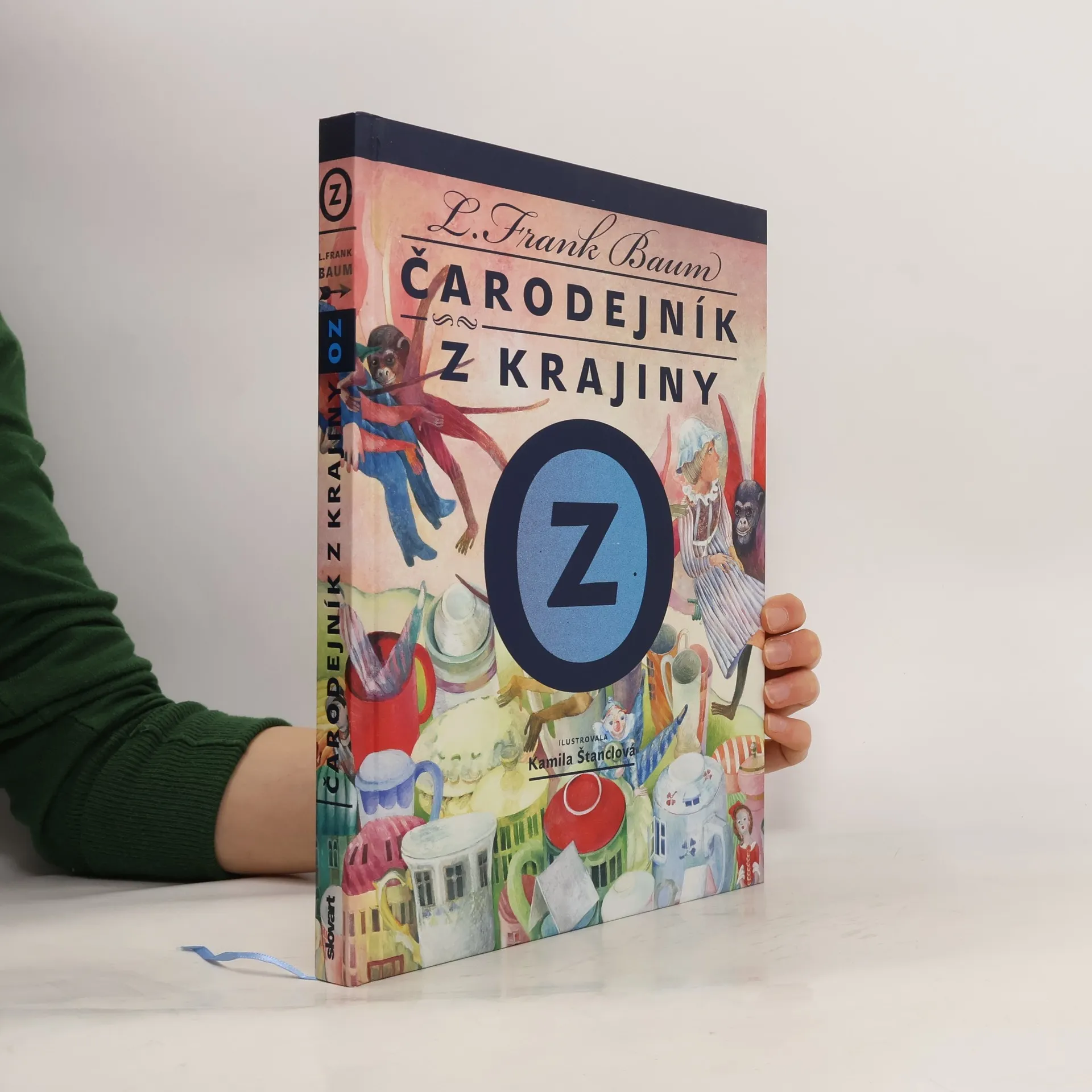 Čarodejník z krajiny Oz | Kniha | pevná | Lyman Frank Baum