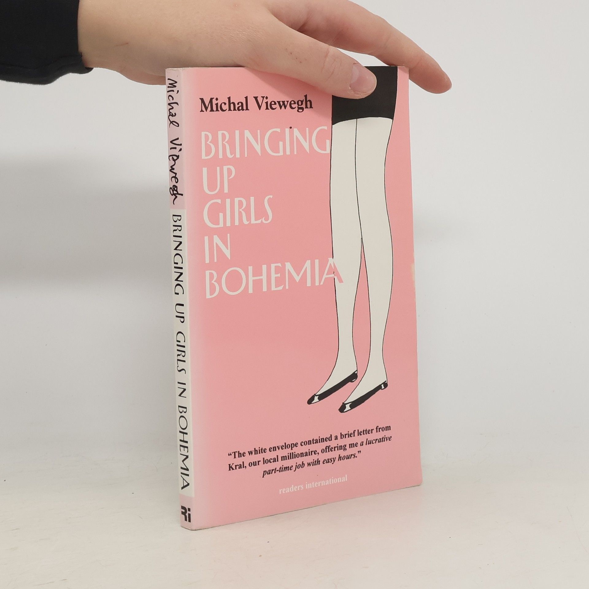 Michal Viewegh Bringing Up Girls in Bohemia