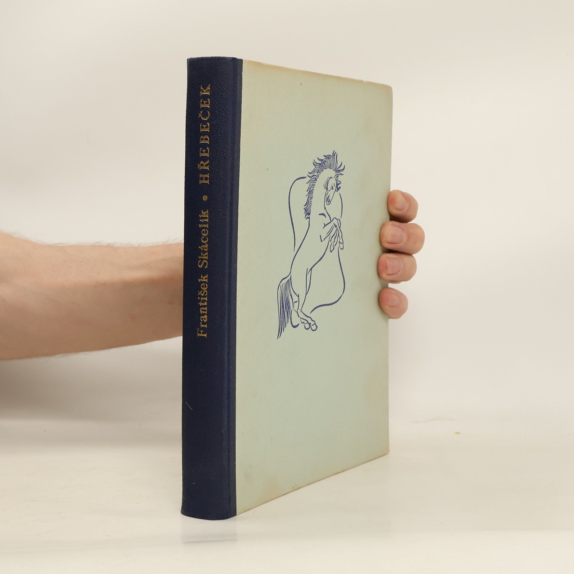 František Skácelík Hřebeček