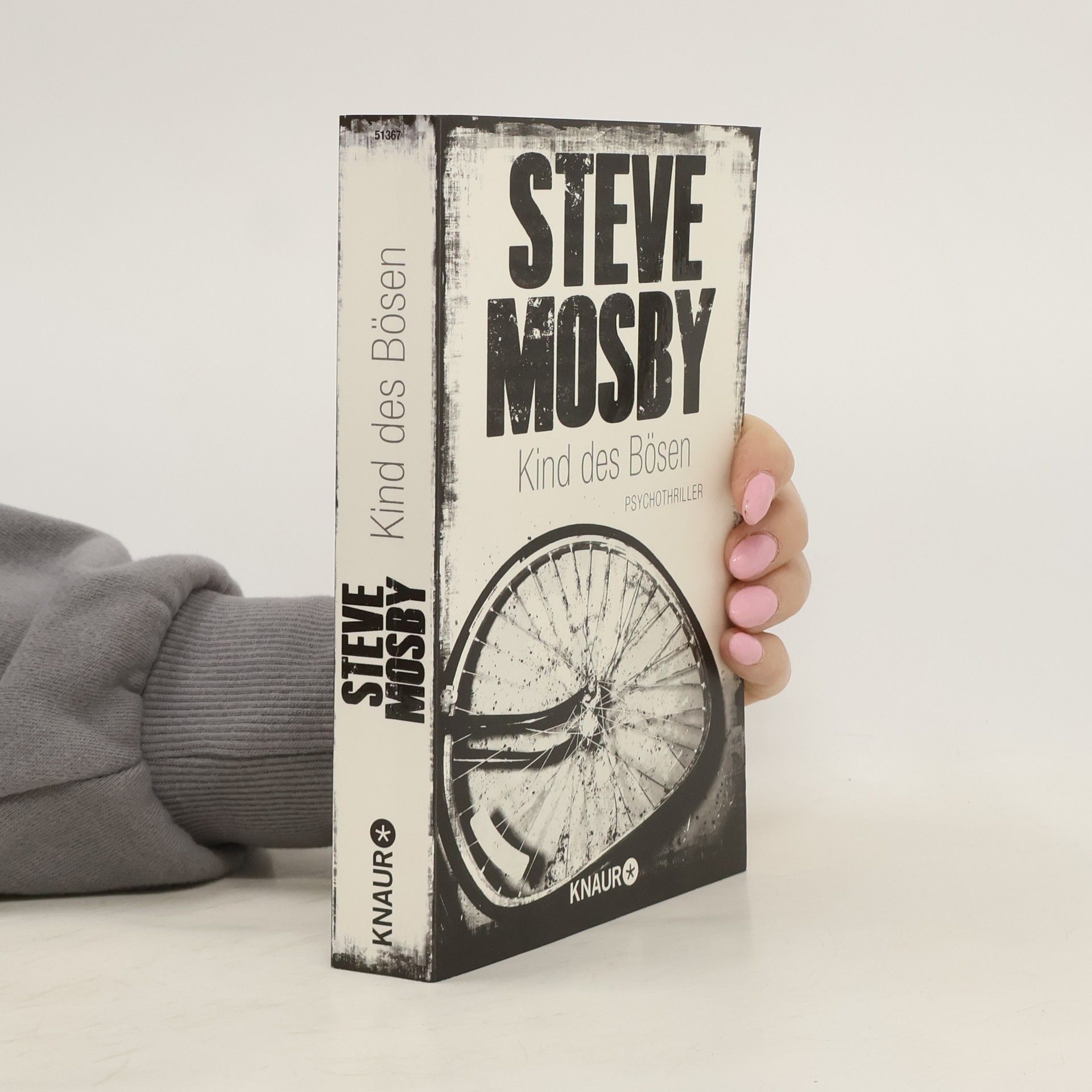 Steve Mosby Kind des Bösen