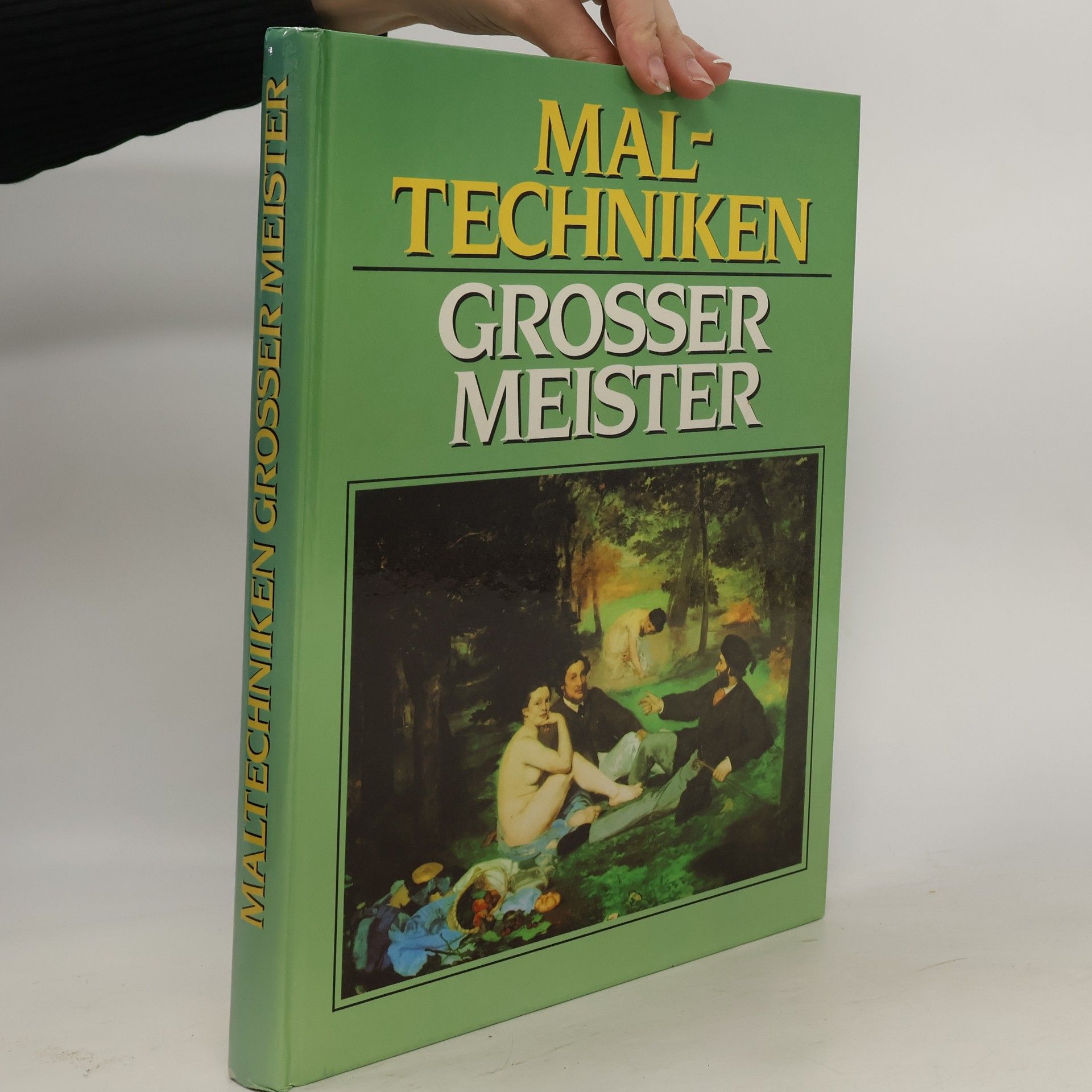 Waldemar Janusczcak Maltechniken grosser Meister : ein Blick in die Ateliers der Weltkunst