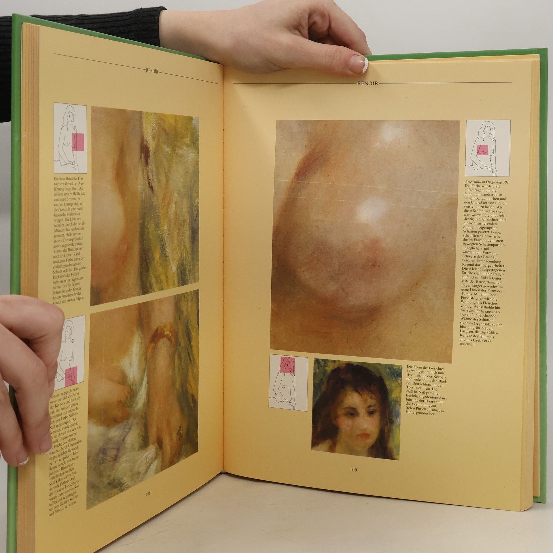 Waldemar Janusczcak Maltechniken grosser Meister : ein Blick in die Ateliers der Weltkunst