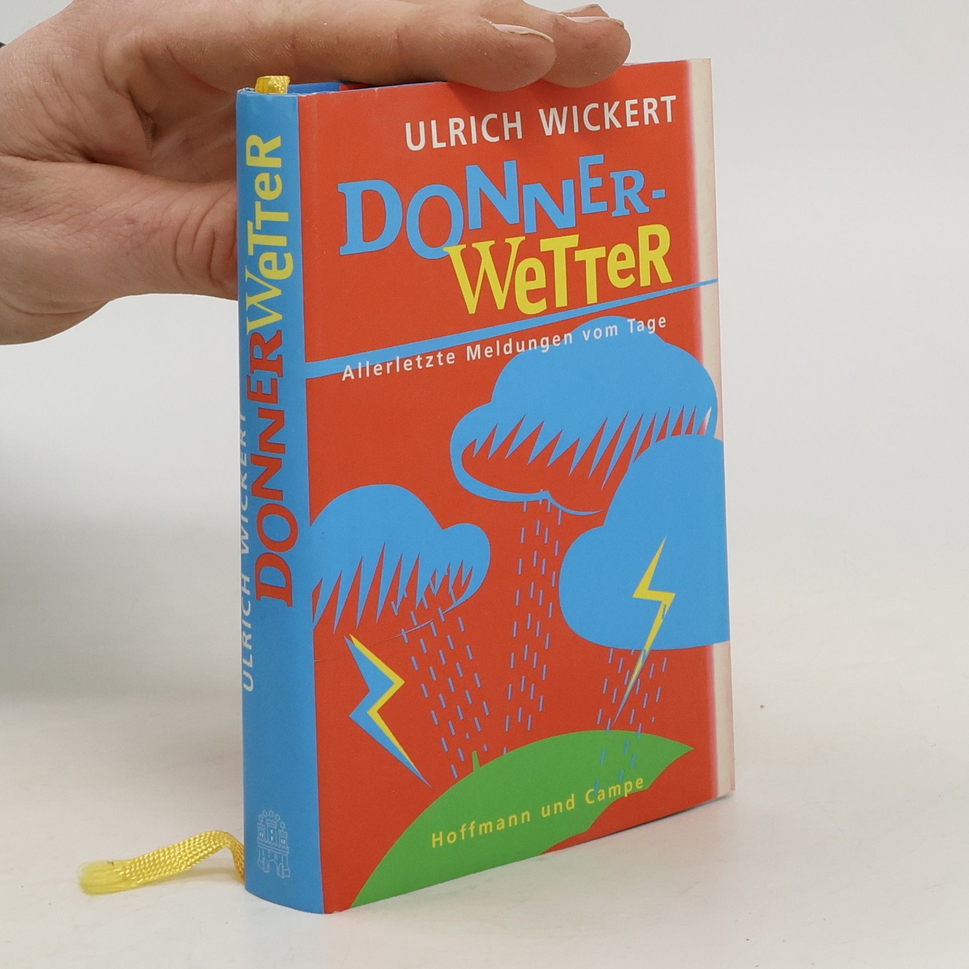 Ulrich Wickert Donner-Wetter