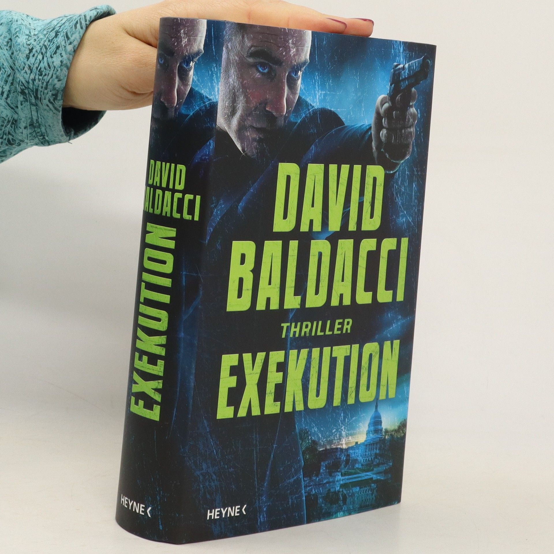David Baldacci Exekution