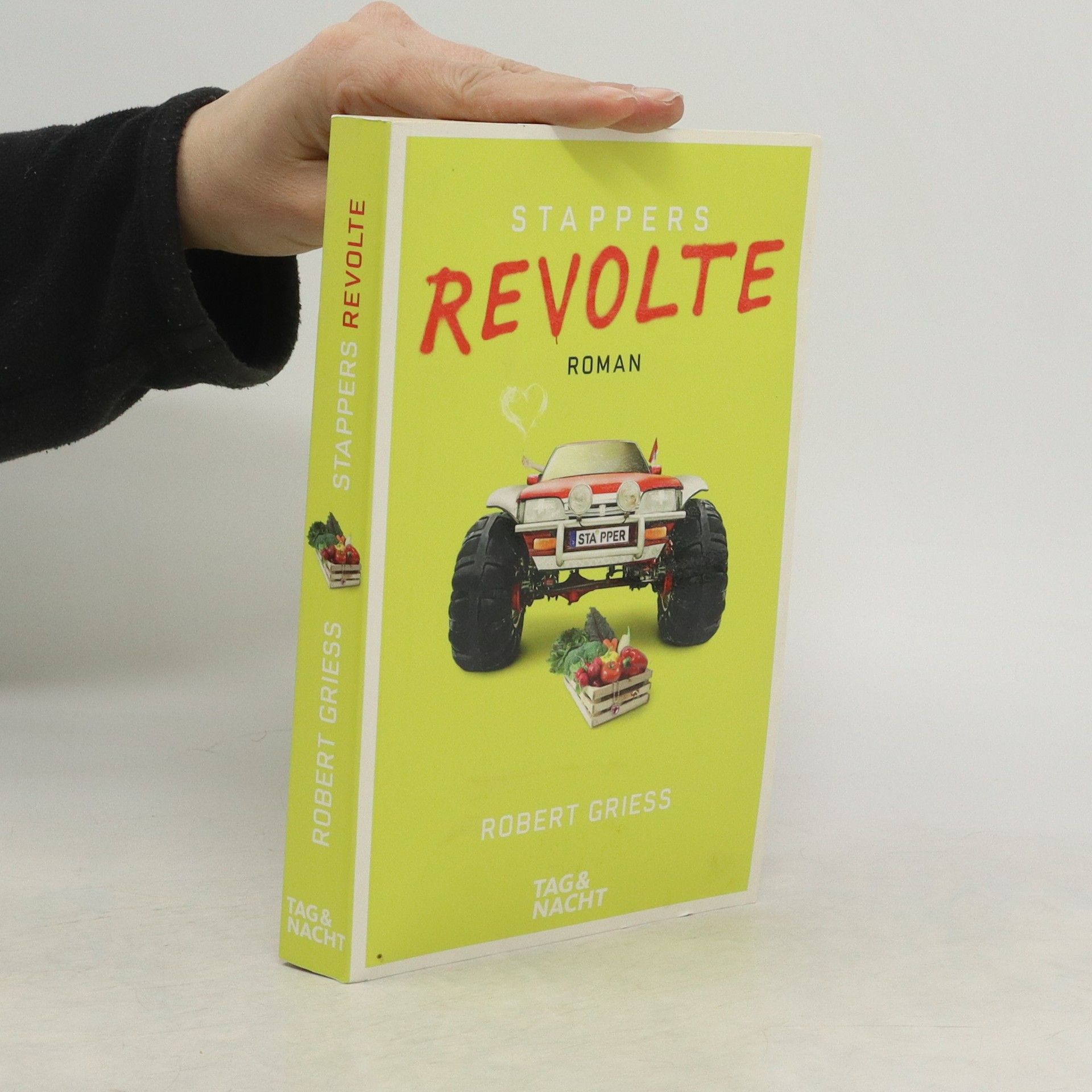 Robert Griess Stappers Revolte