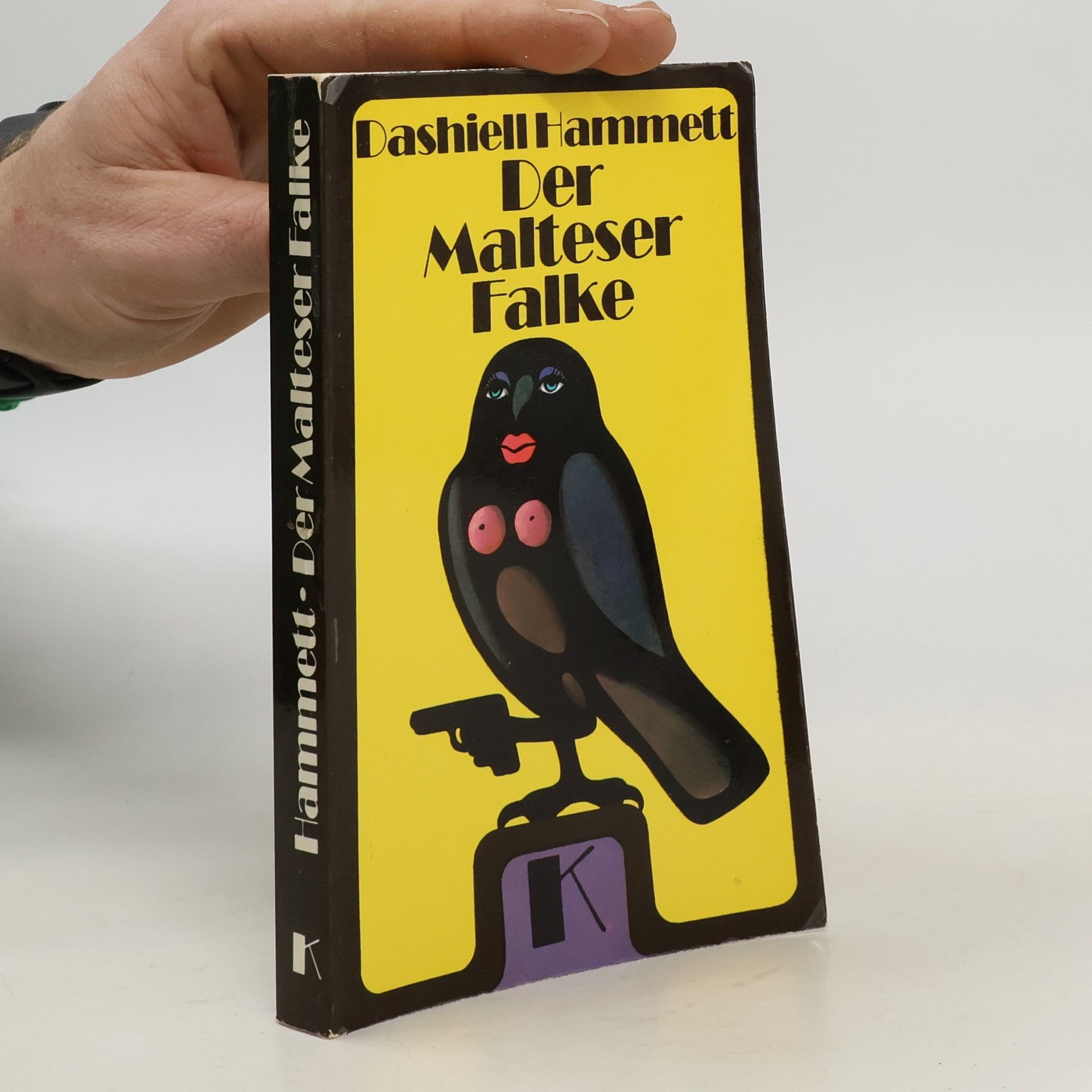 Dashiell Hammett Der Malteser Falke