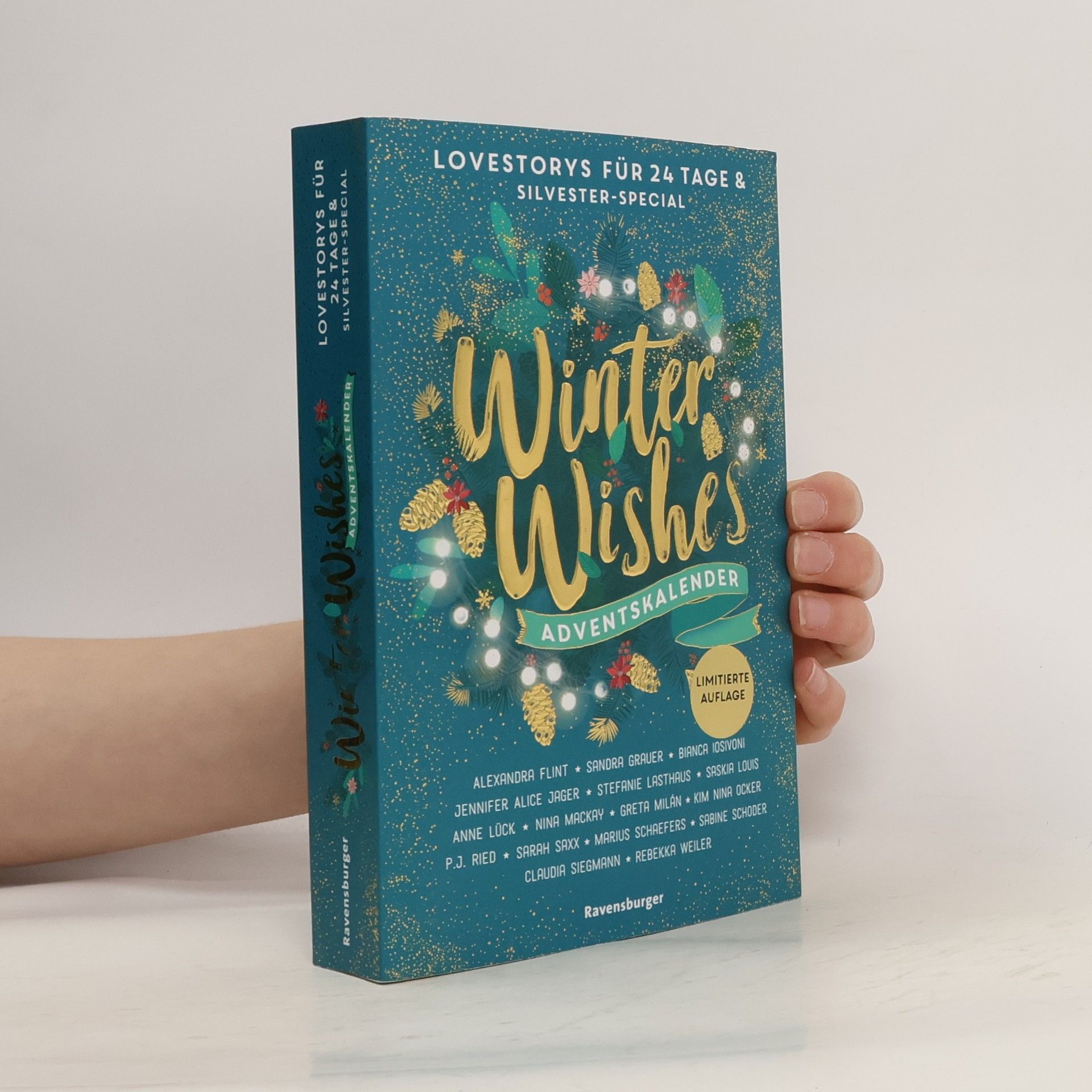 Alexandra Flint Winter Wishes. Ein Adventskalender. Lovestorys für 24 Tage plus Silvester-Special