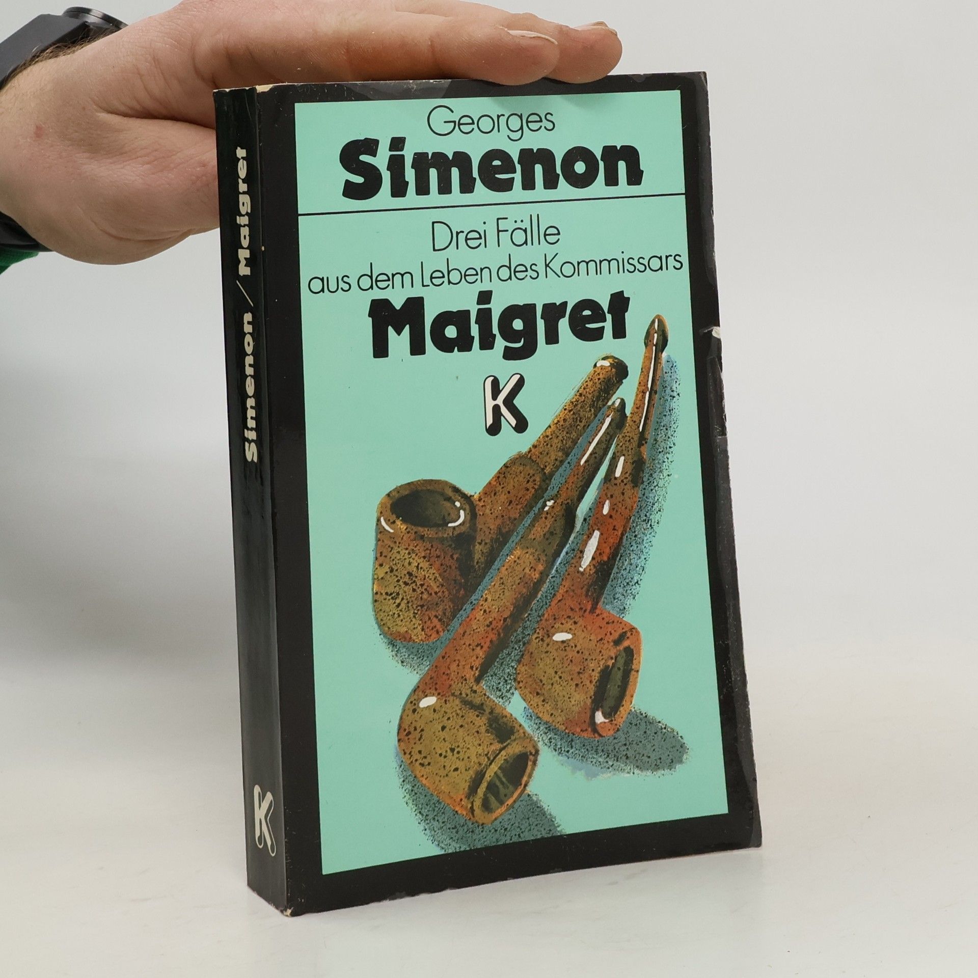 Georges Simenon Drei Fälle aus dem Leben des Kommissars Maigret