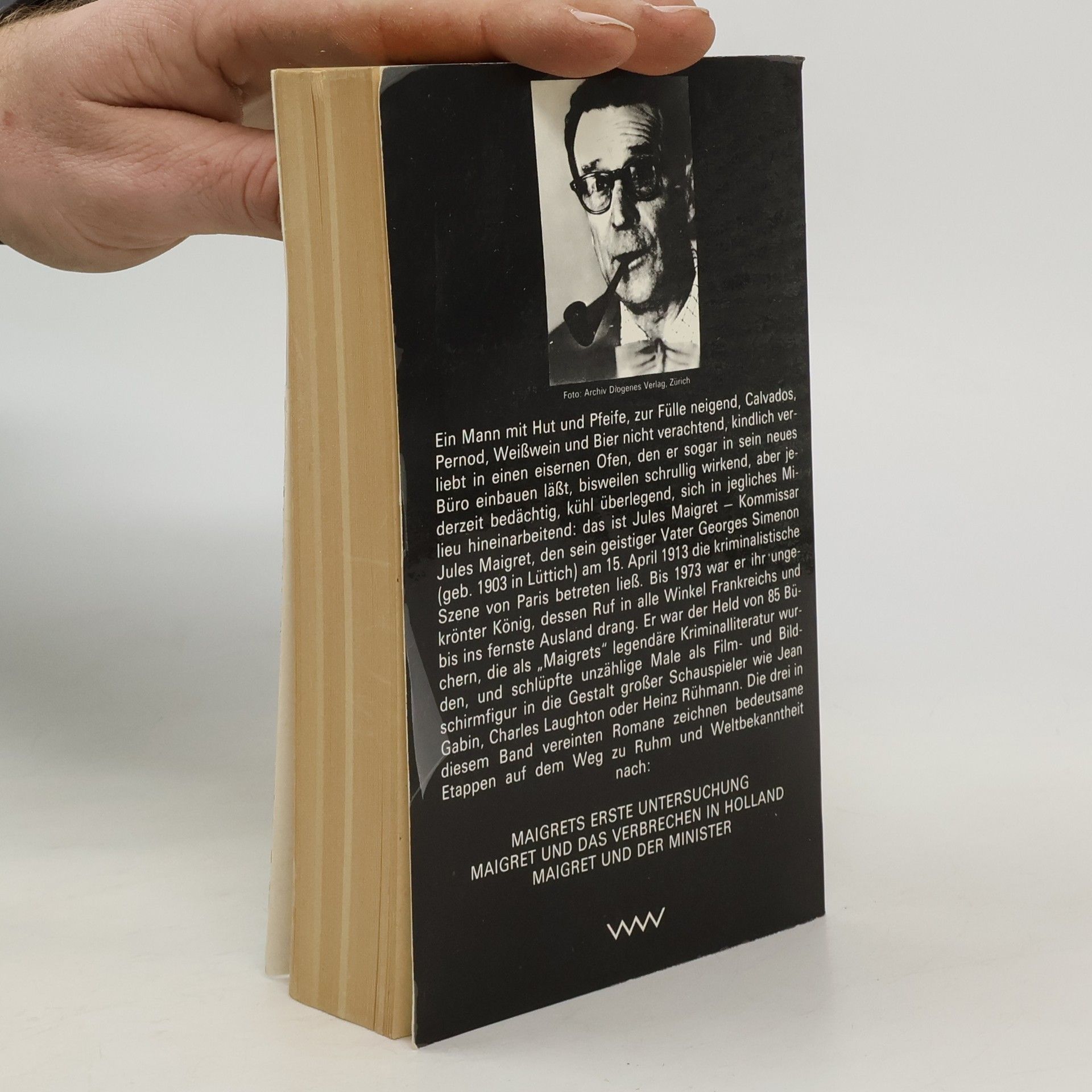 Georges Simenon Drei Fälle aus dem Leben des Kommissars Maigret