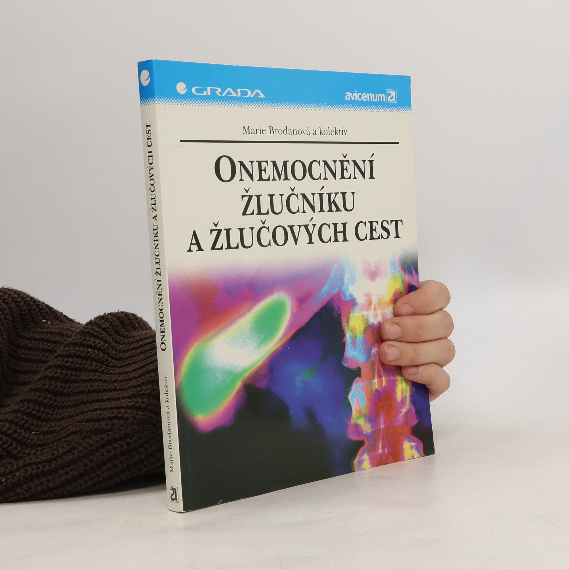 Marie Brodanová Onemocnění žlučníku a žlučových cest