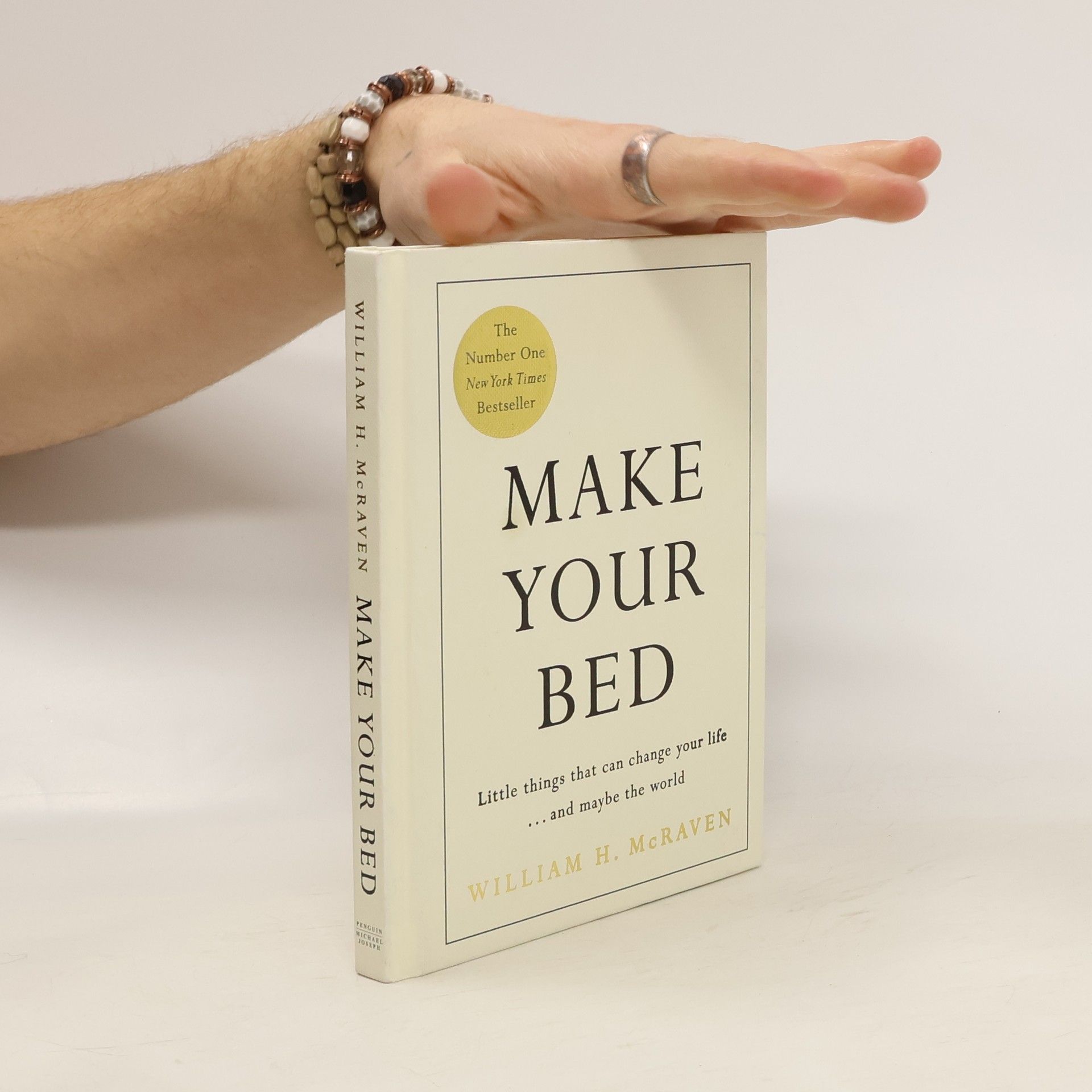 William Harry McRaven Make your bed