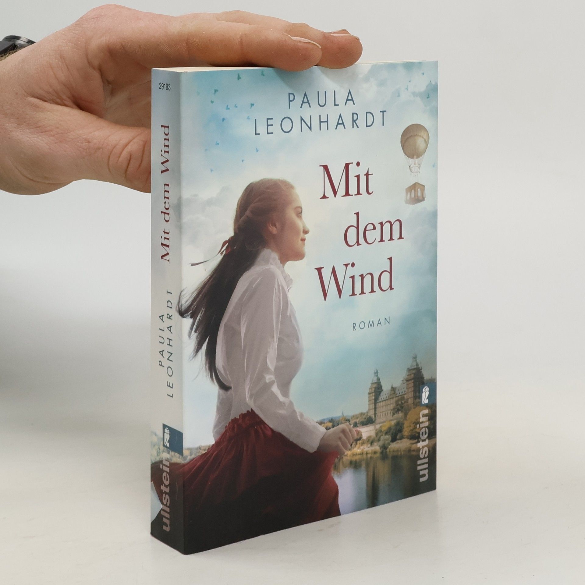 Paula Leonhardt Mit dem Wind