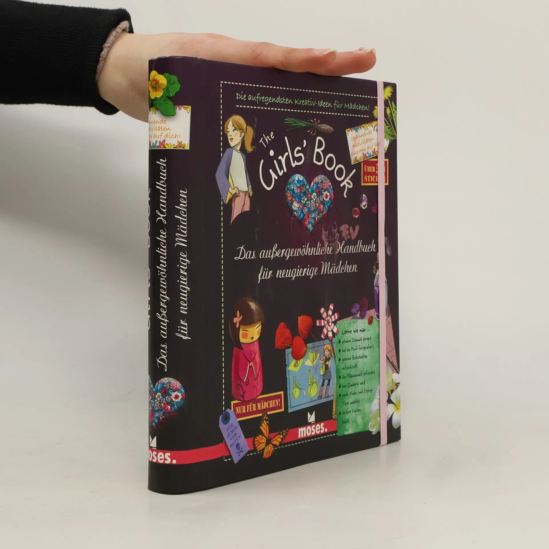 The Girls' Book: Das aussergewöhnliche Handbuch für neugierige Mädchen | Book | Michèle Lecreux | DE