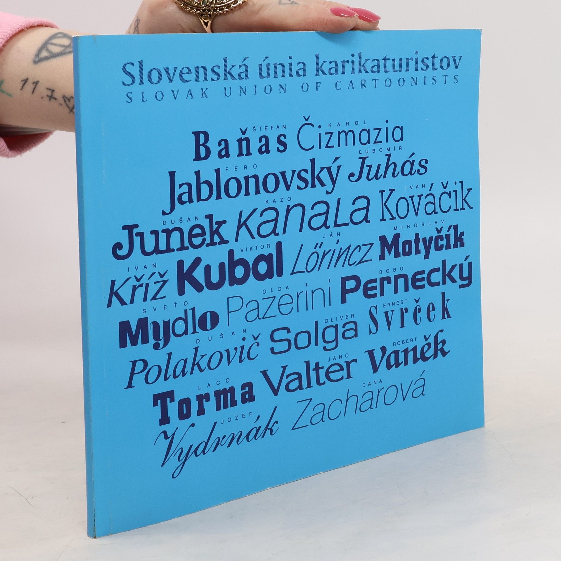 Kolektív autorov Slovenská únia karikaturistov. Slovak Union of Cartoonists