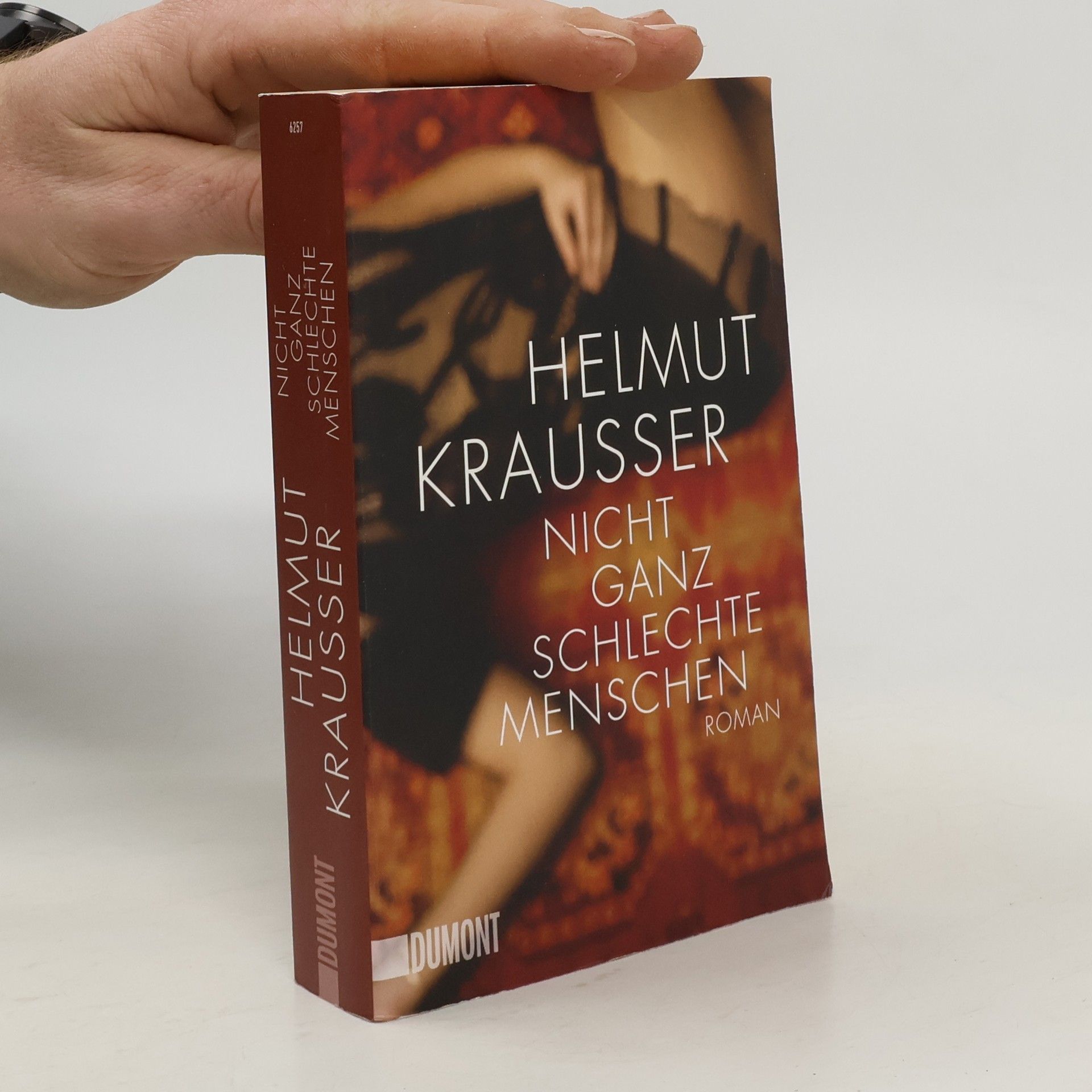 Helmut Krausser Nicht ganz schlechte Menschen
