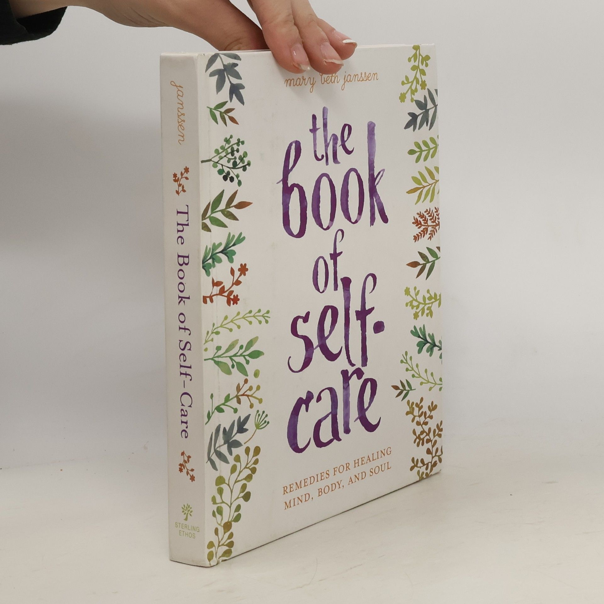 Mary Beth Janssen The Book of Self-Care