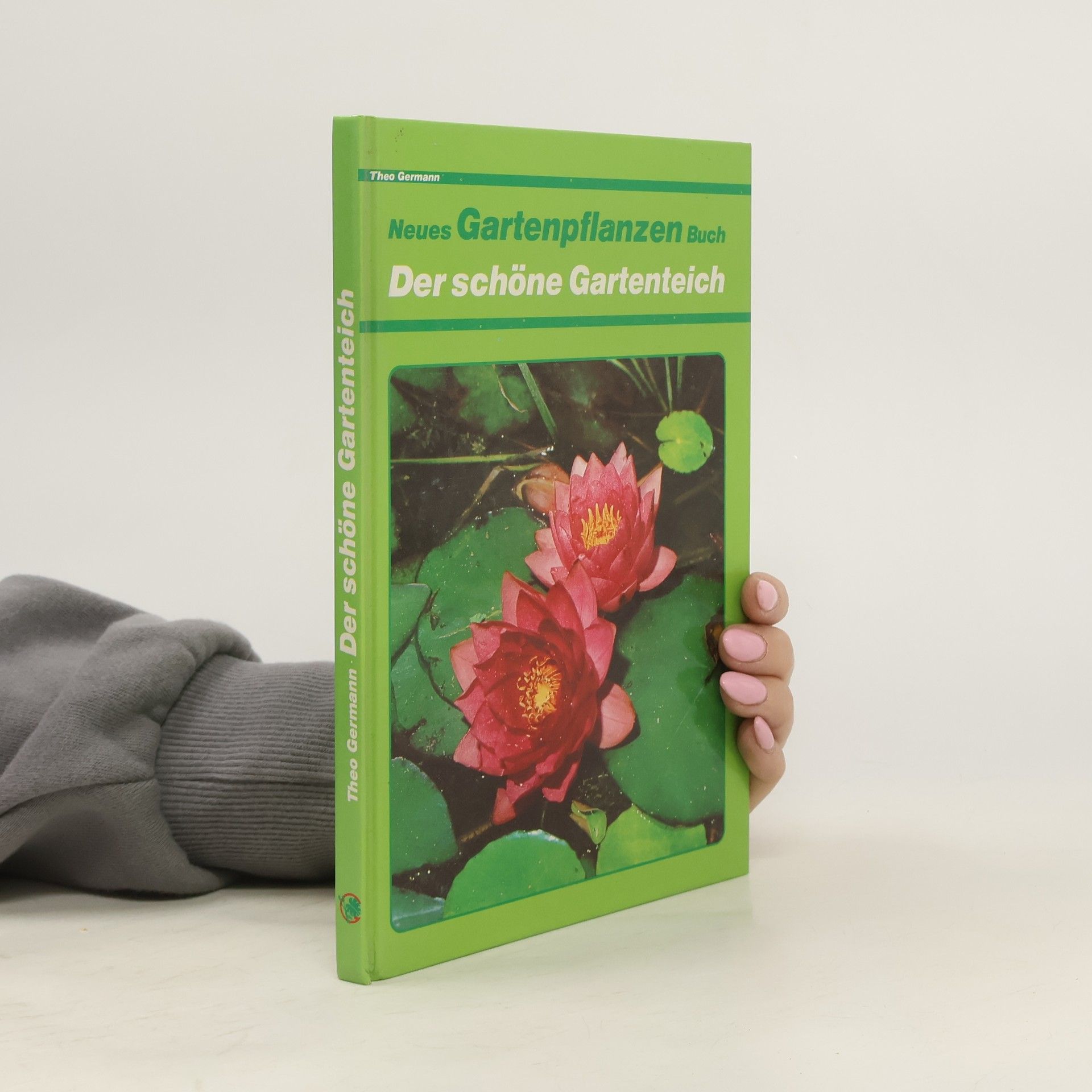 Theo Germann Der schöne Gartenteich