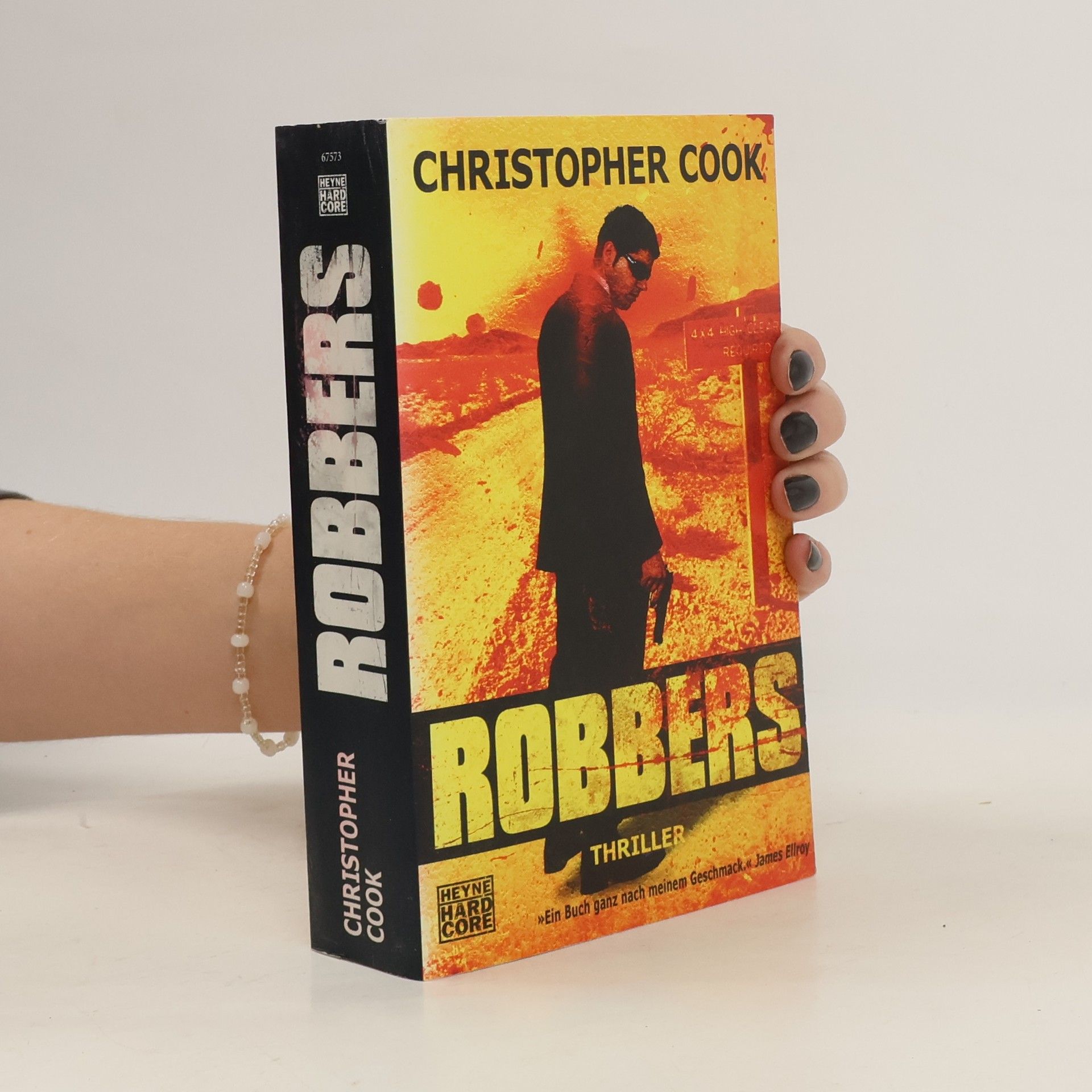 Christopher C. H Cook Robbers