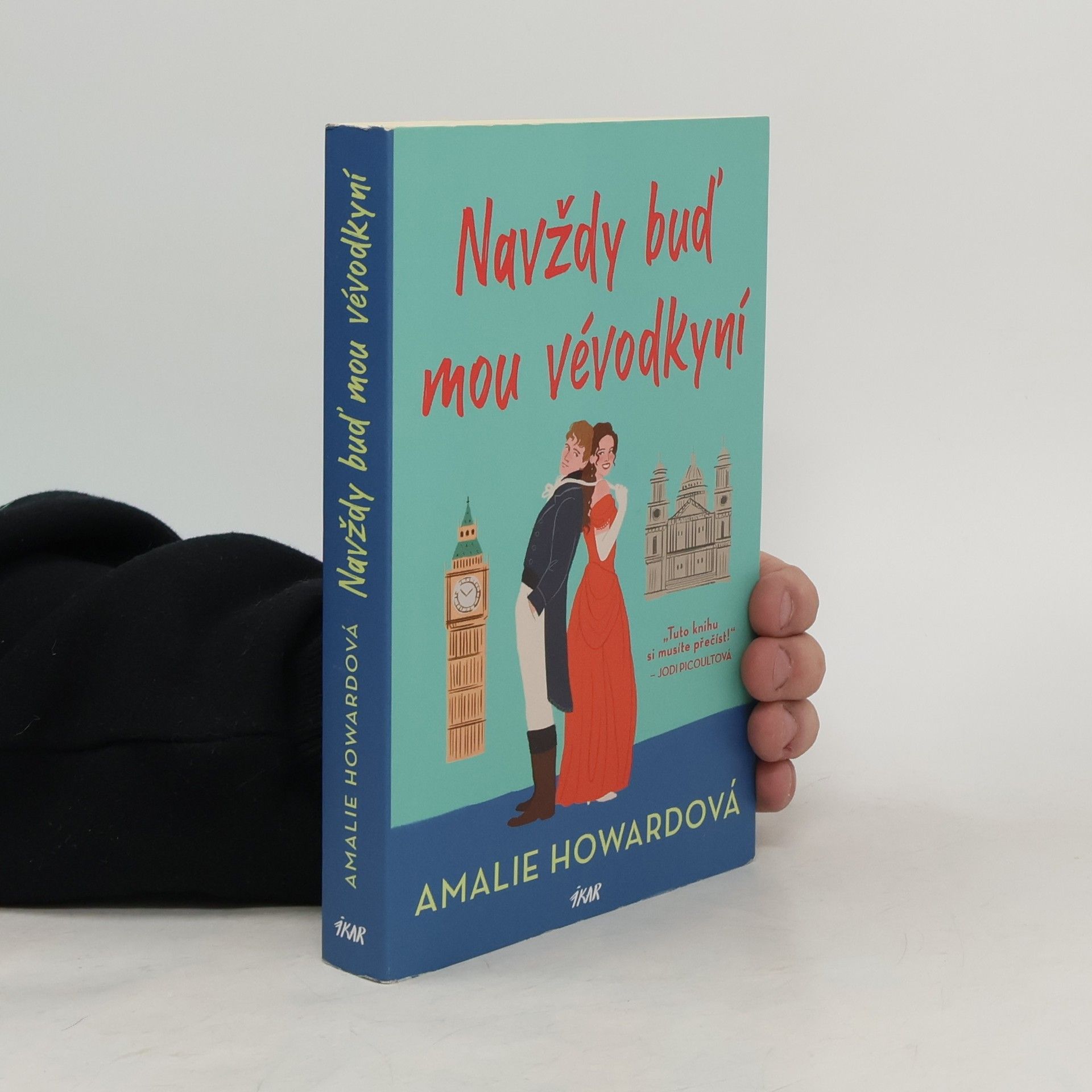 Amalie Howard Navždy buď mou vévodkyní