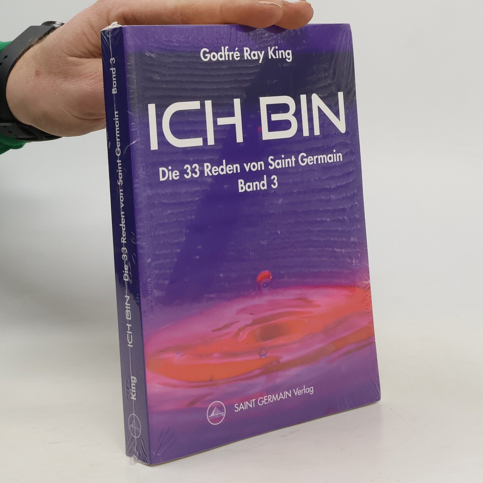 Godfre Ray King "I AM" - "ICH BIN"