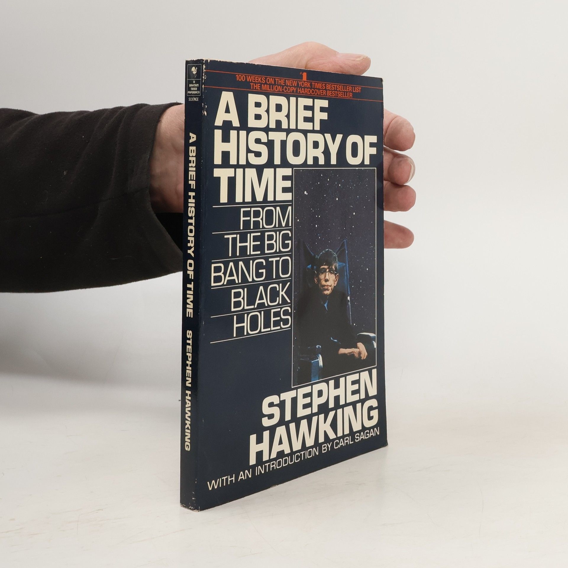 Stephen Hawking A Brief History of Time. From the Big Bang to Black Holes