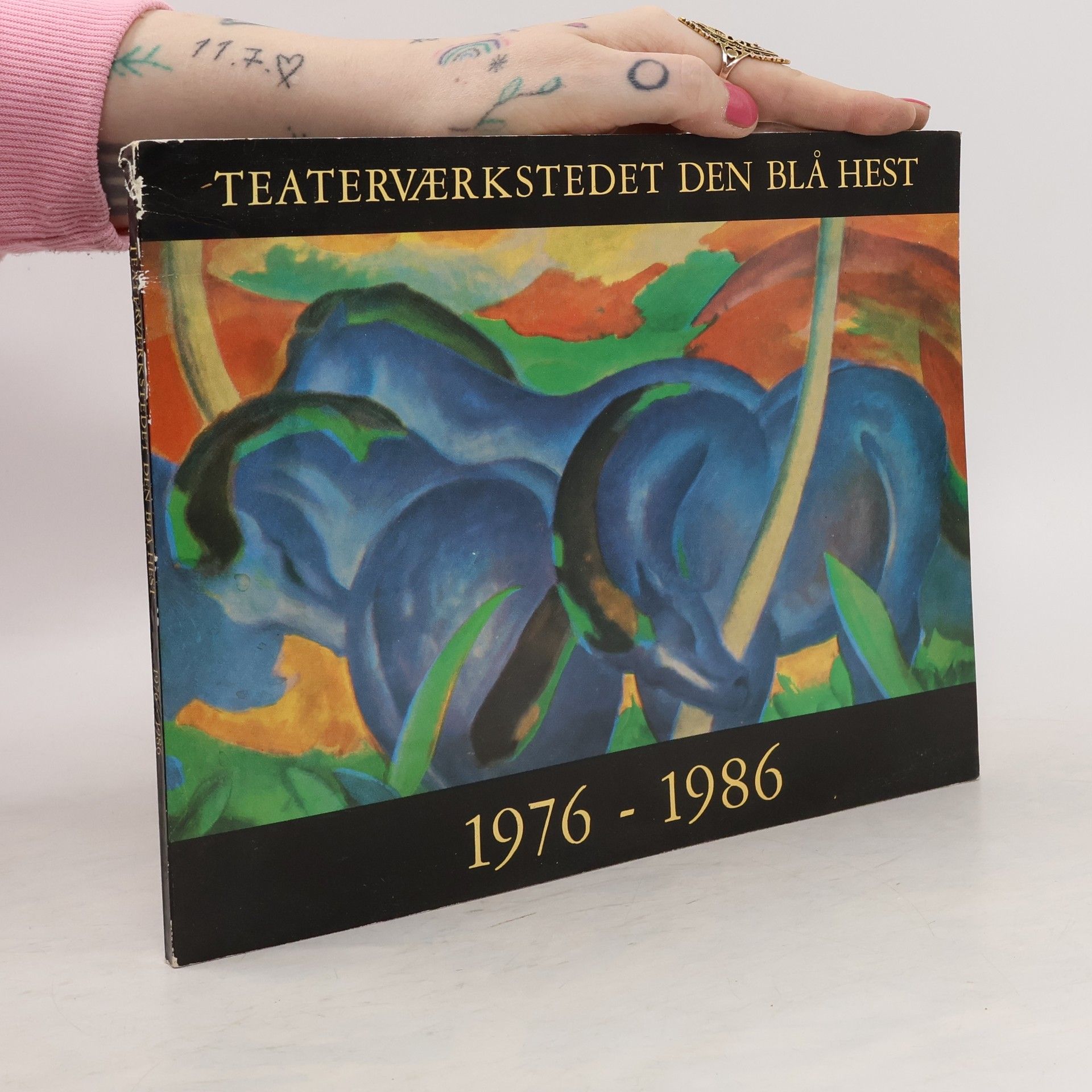 AA.VV. Teatervaerkstedet Den blå hest 1976-1986