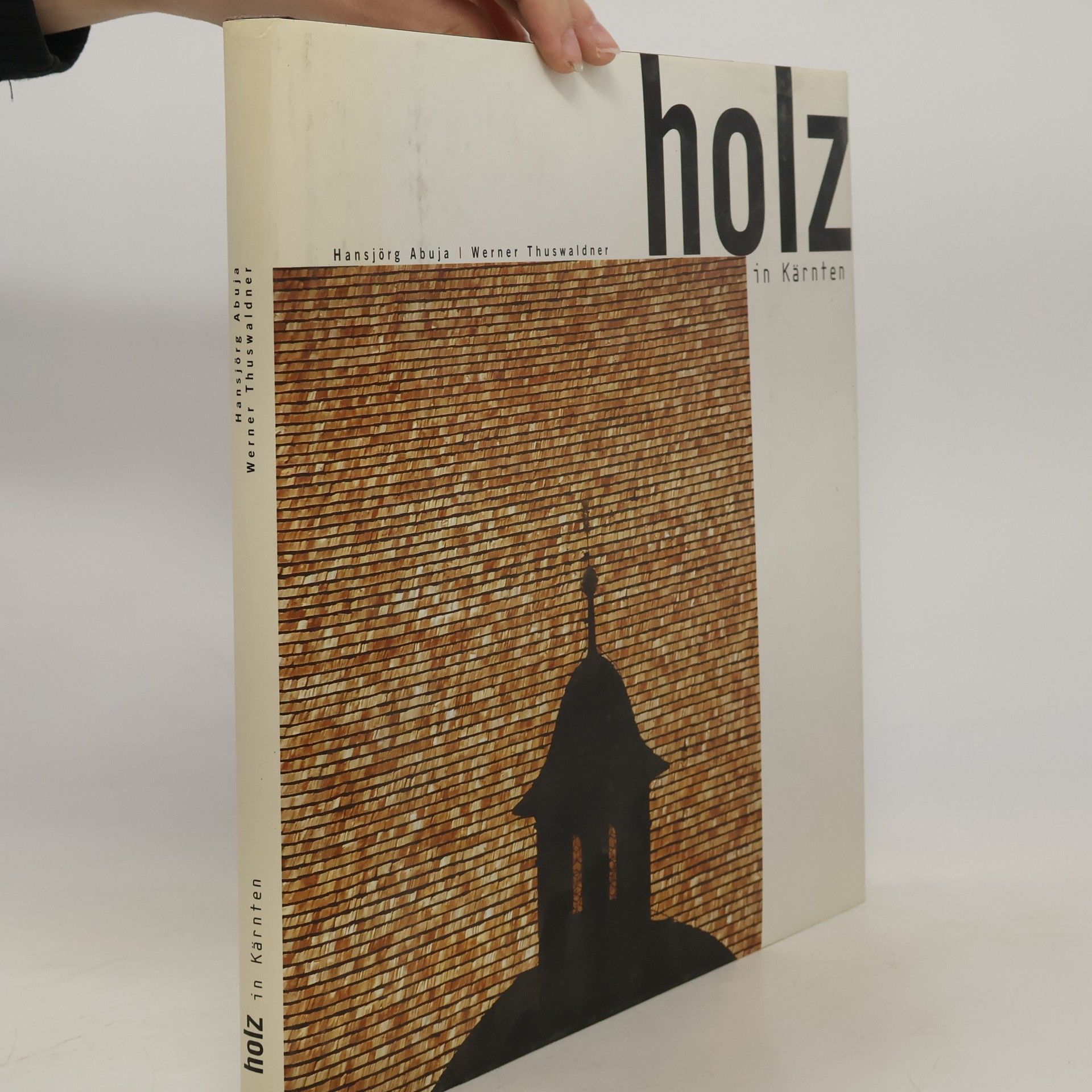 Hansjörg Abuja Holz in Kärnten