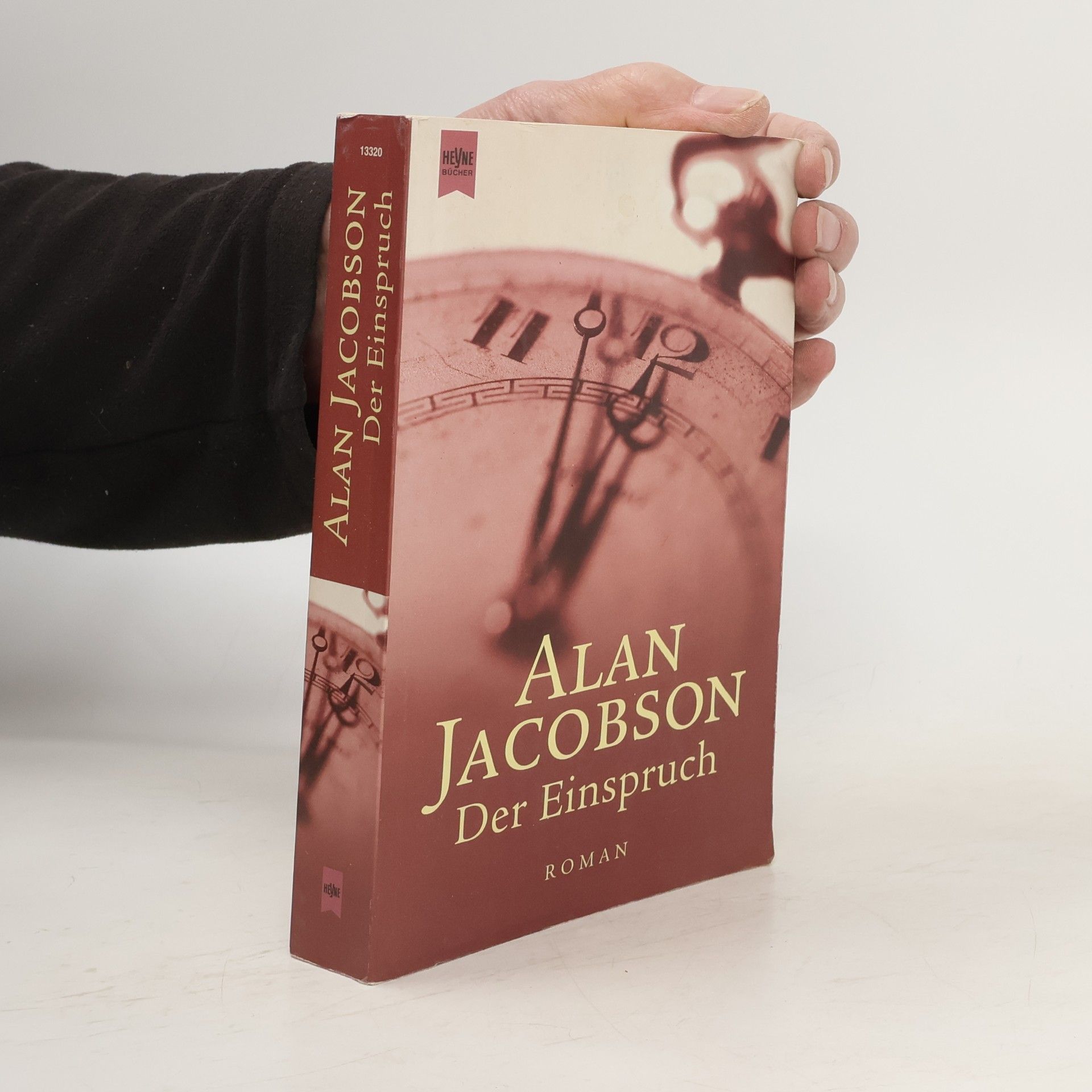Jacobson Alan Der Einspruch
