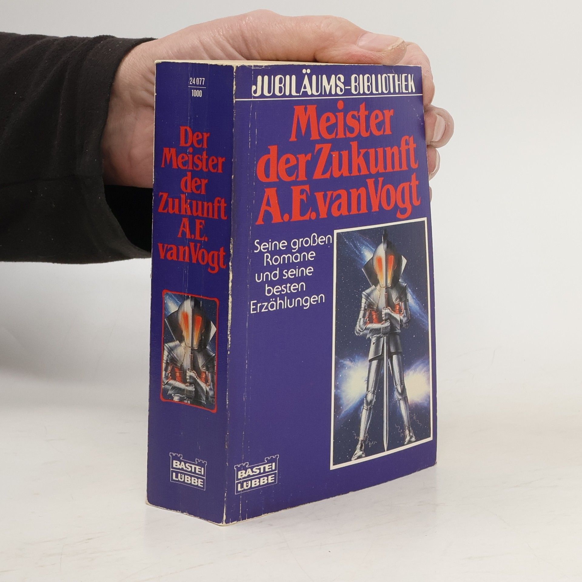 Alfred Elton Van Vogt Der Meister der Zukunft. Romane u. Erzählungen. Science Fiction Special