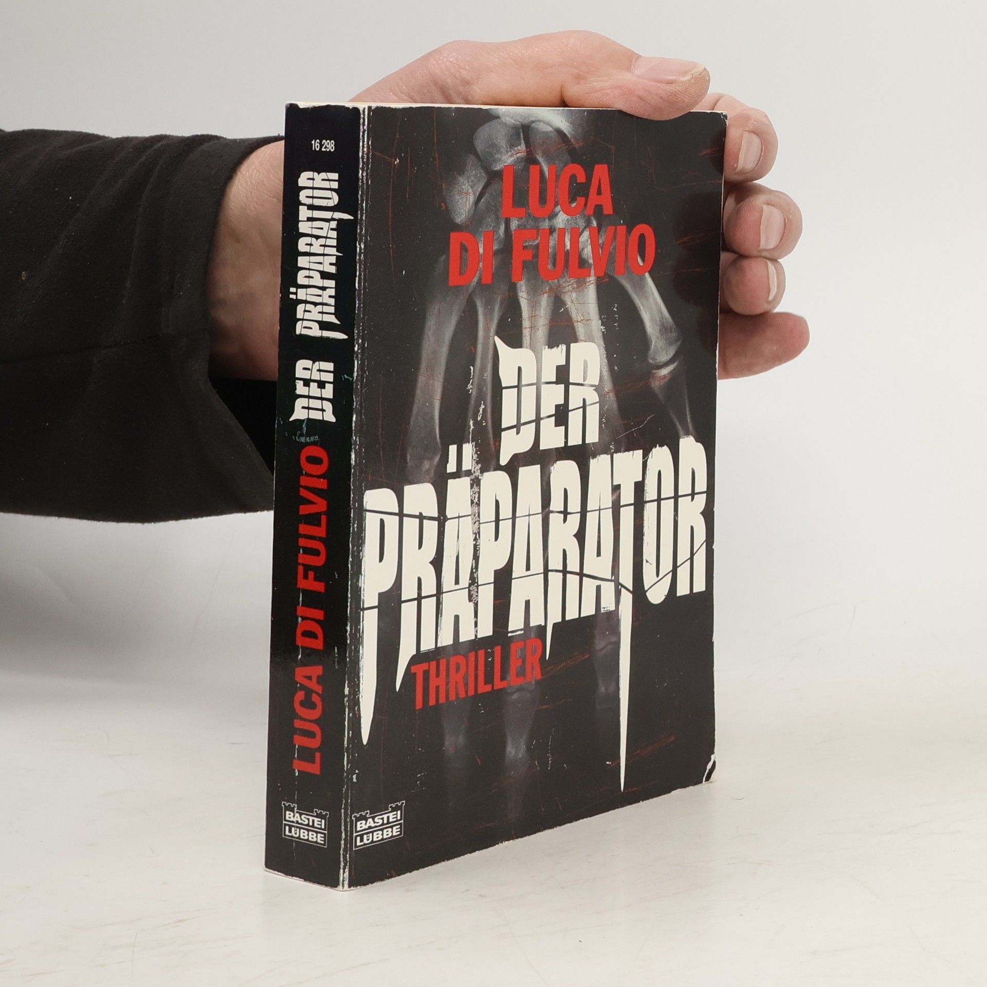 Luca Di Fulvio Der Präparator. Thriller
