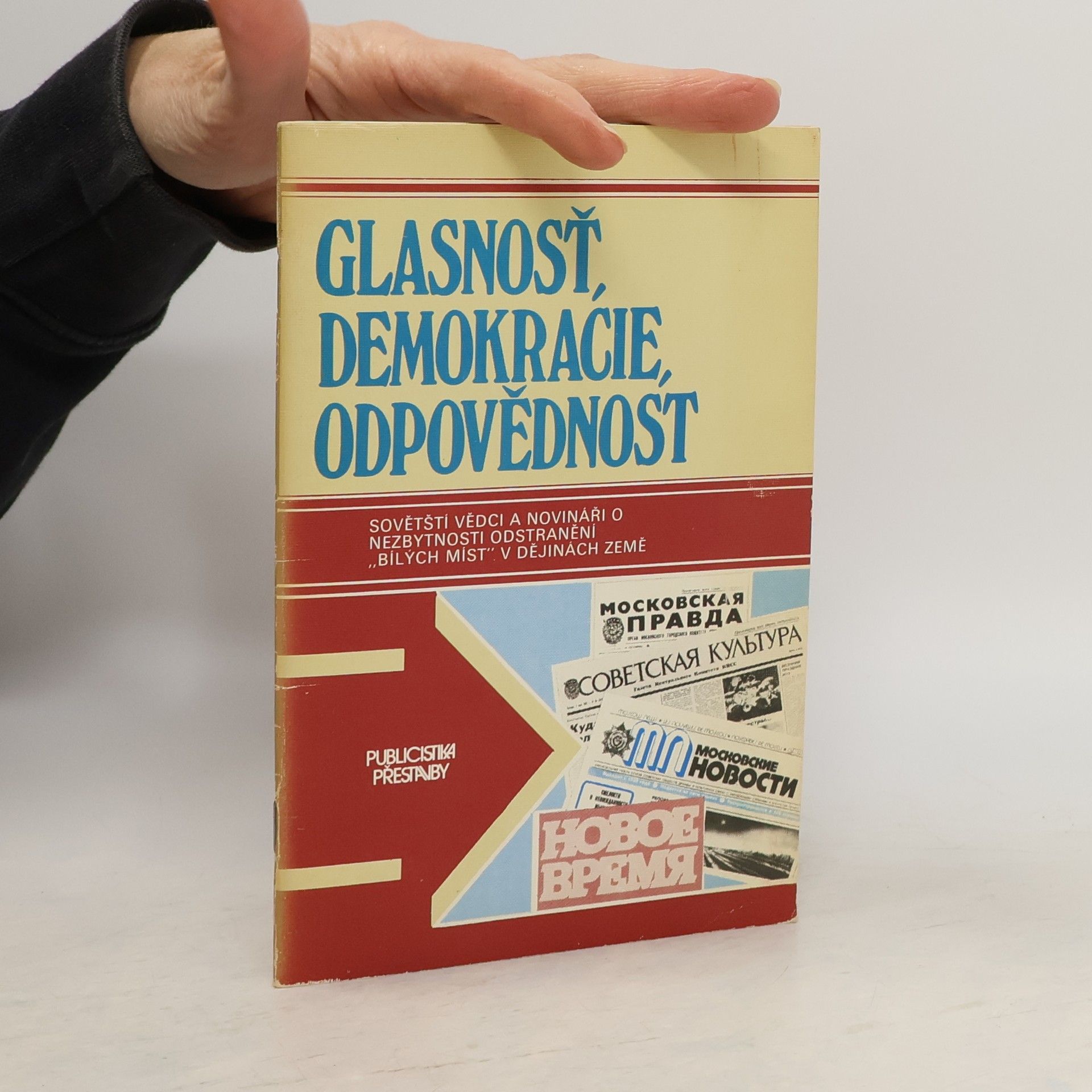 Autorenkollektiv Glasnosť, demokracie, odpovědnost