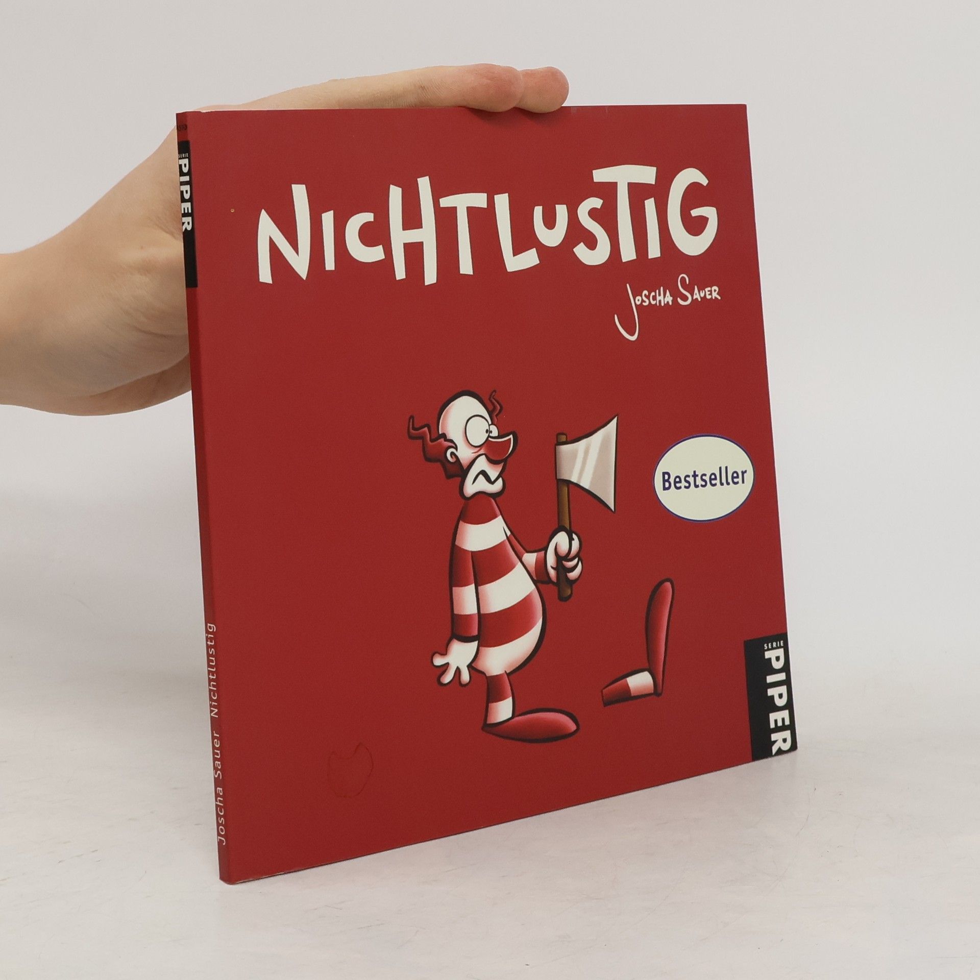 Joscha Sauer Nicht lustig 1