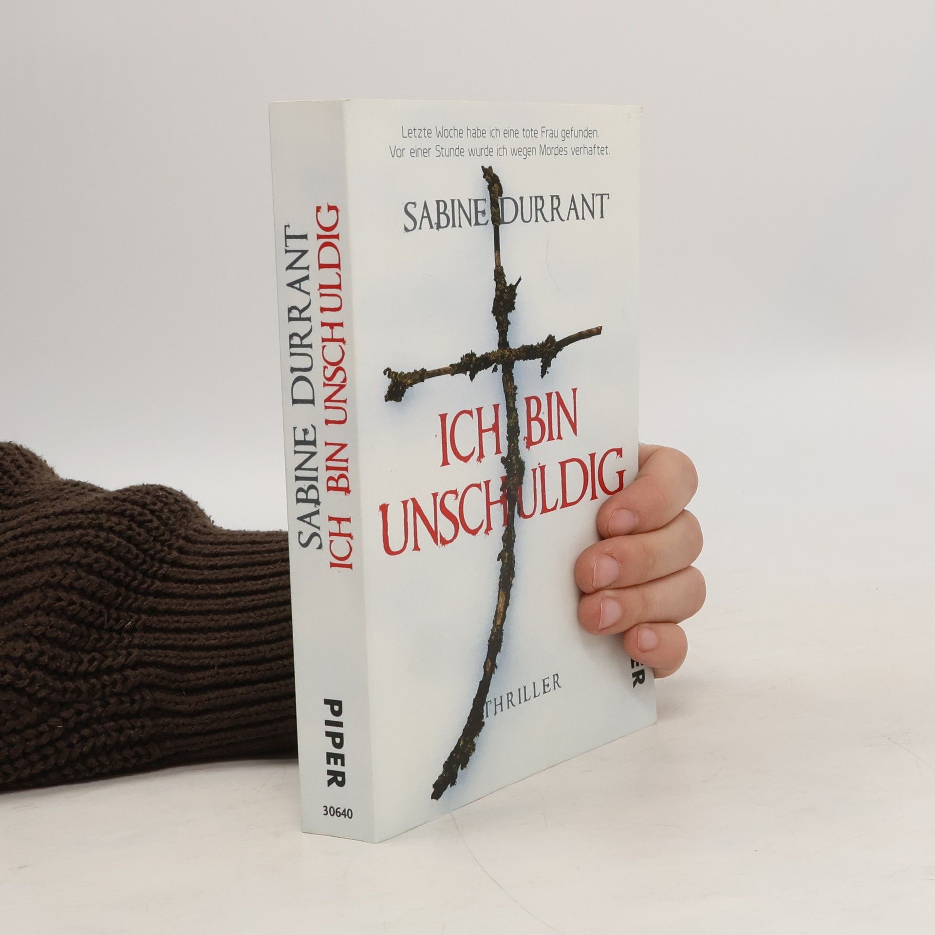 Sabine Durrant Ich bin unschuldig