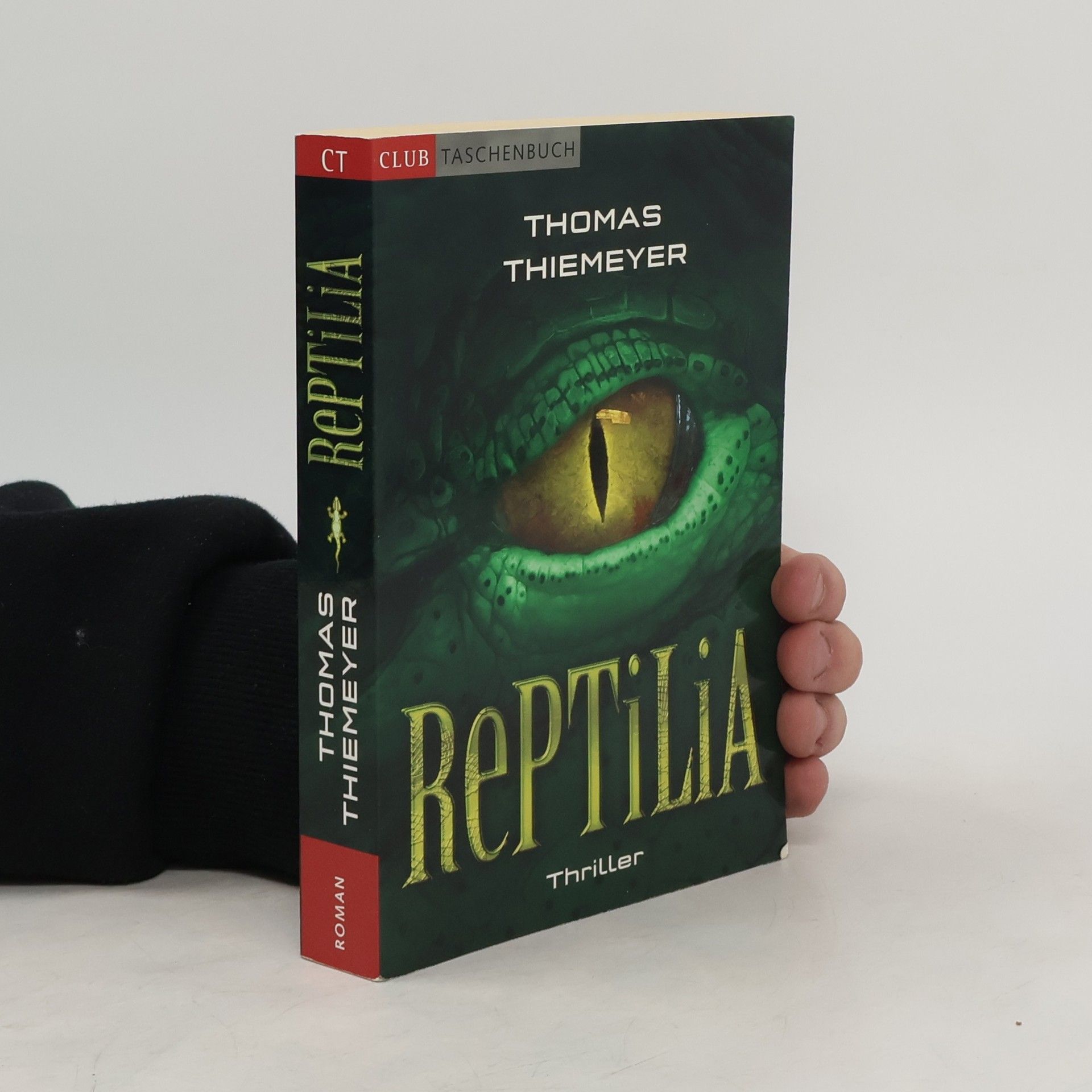 Thomas Thiemeyer Reptilia