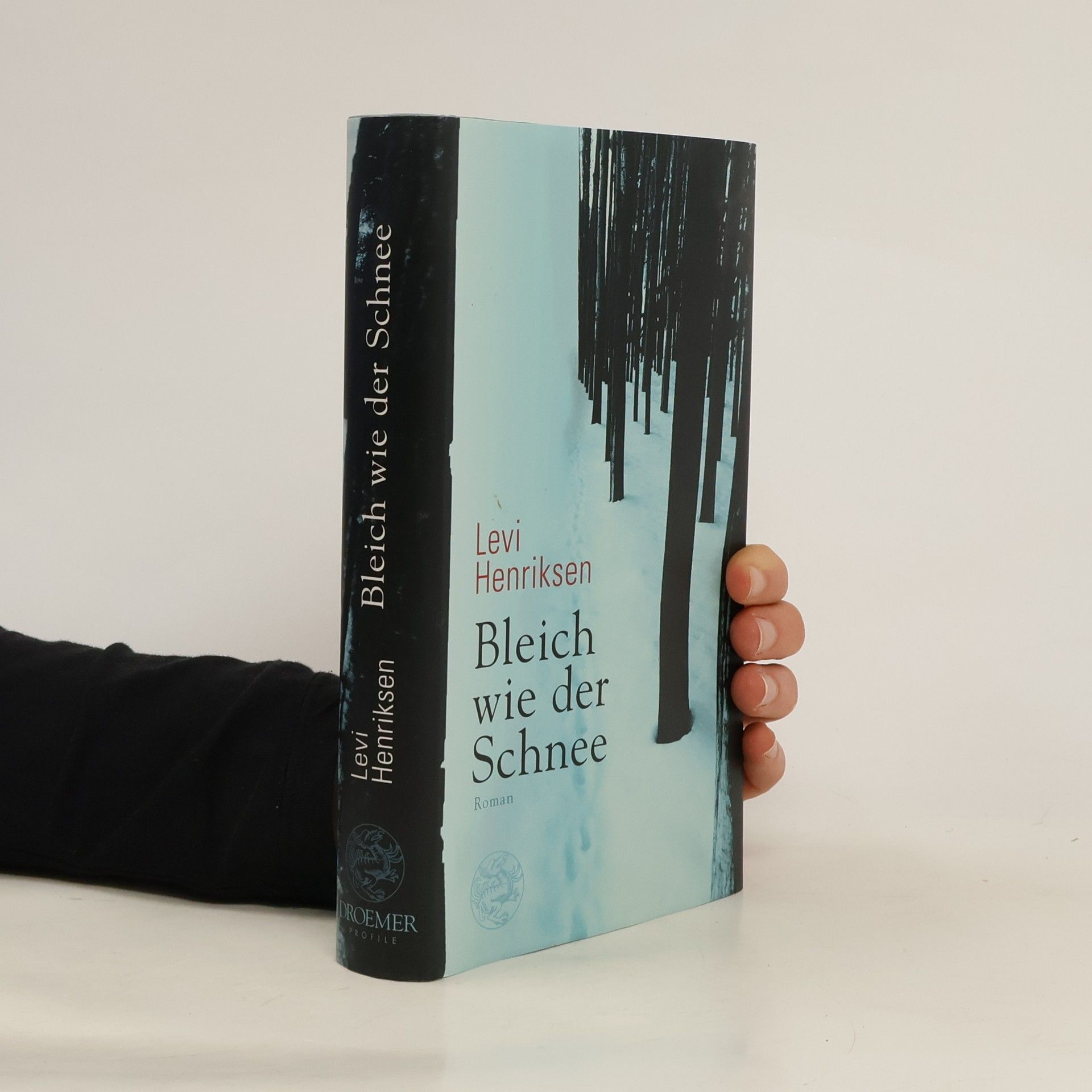 Levi Henriksen Bleich wie der Schnee