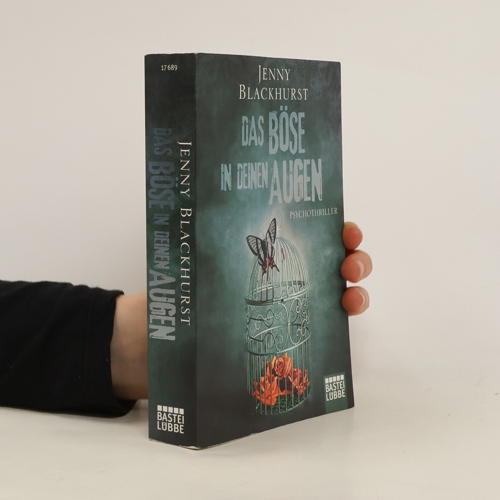 Jenny Blackhurst Das Böse in deinen Augen