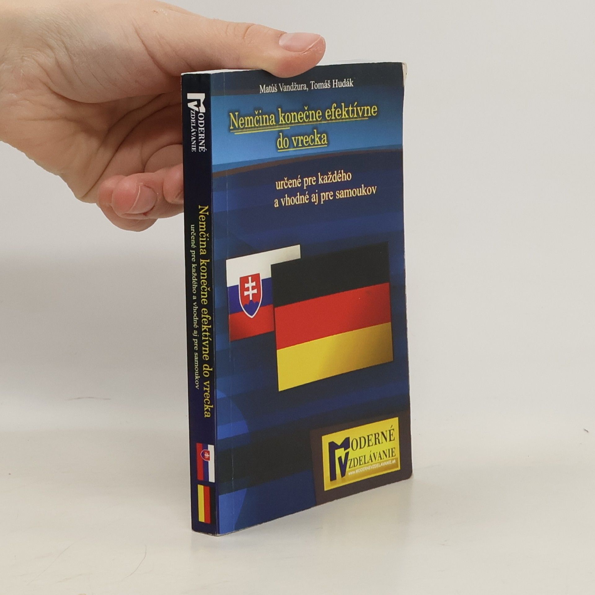 Autorenkollektiv Nemčina konečne efektívne do vrecka